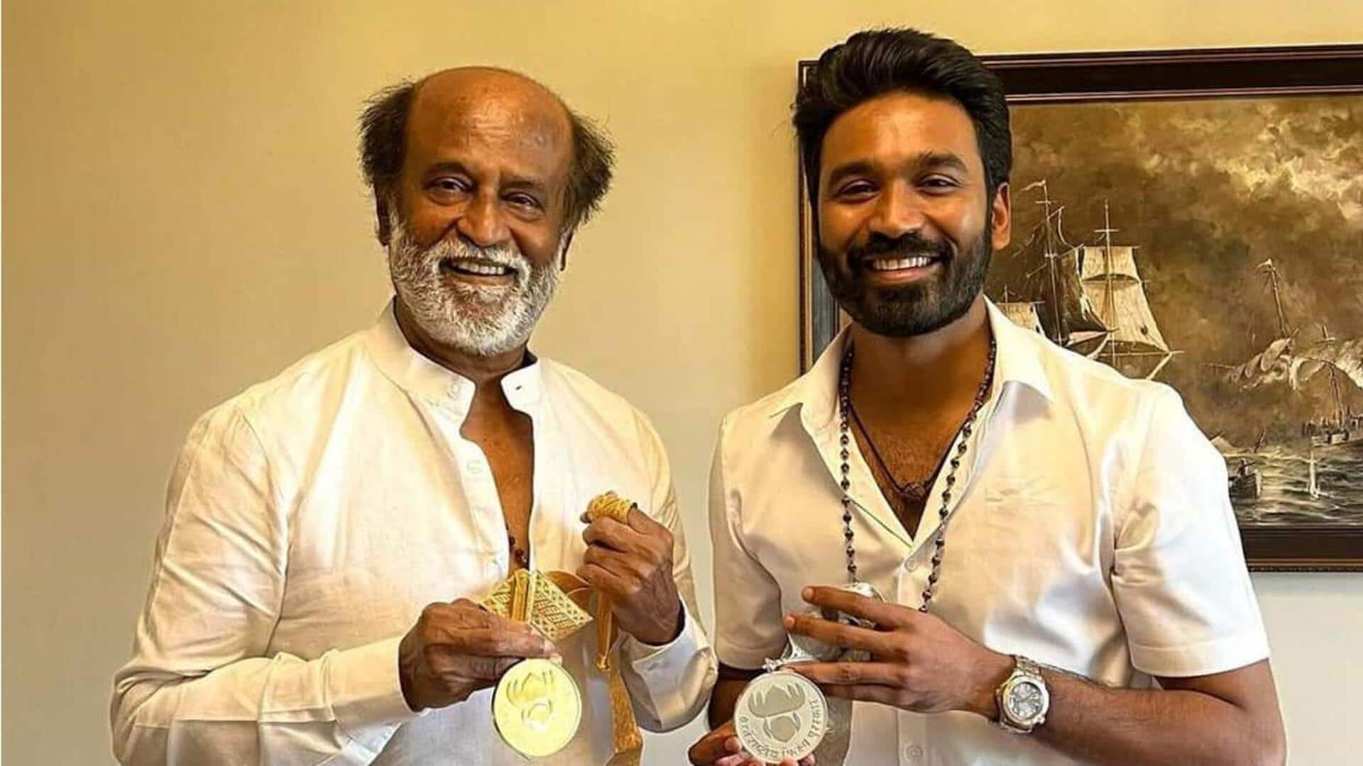 ரஜினி கொடுத்த திடீர் ஆதரவு: 2031 தேர்தலில் களம் இறங்கும் தனுஷ்?