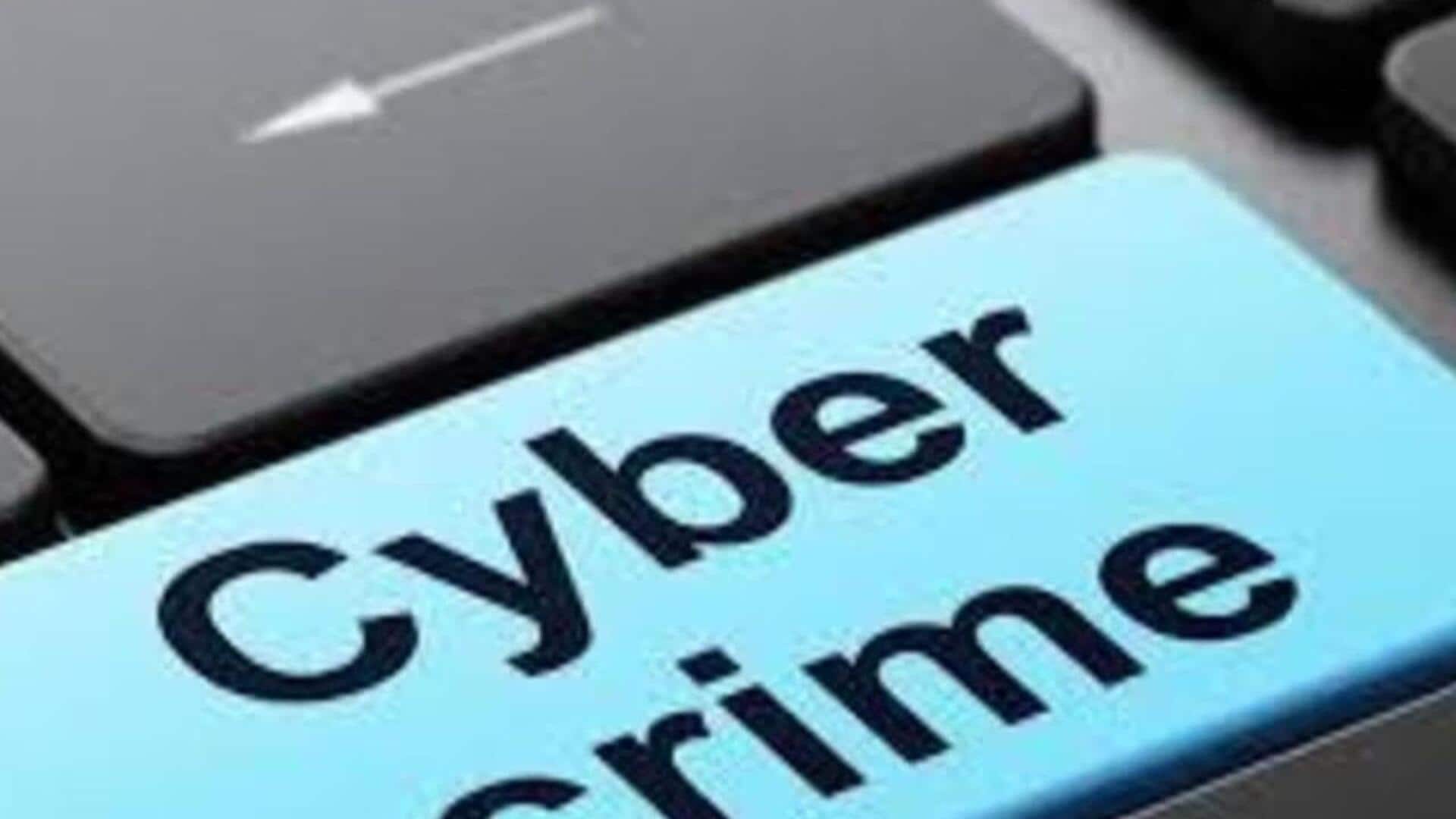 நிதியமைச்சரின் புகைப்படத்தைப் பயன்படுத்தி மோசடி: ஓய்வுபெற்ற நபரிடம் ரூ.1.47 கோடி அபேஸ்