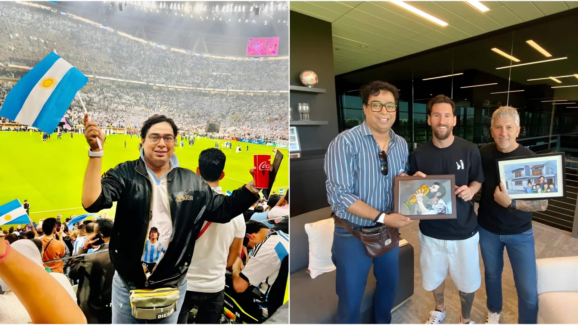 லியோனல் மெஸ்ஸி நிகழ்வில் ஏற்பட்ட குழப்பத்திற்கான காரணம் இதுதான்