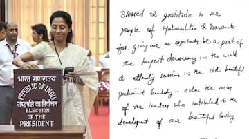 பழைய நாடாளுமன்றத்தின் நினைவுகளை உருக்கமான கடிதங்களாக எழுதிய 10 பெண் எம்.பி.க்கள்