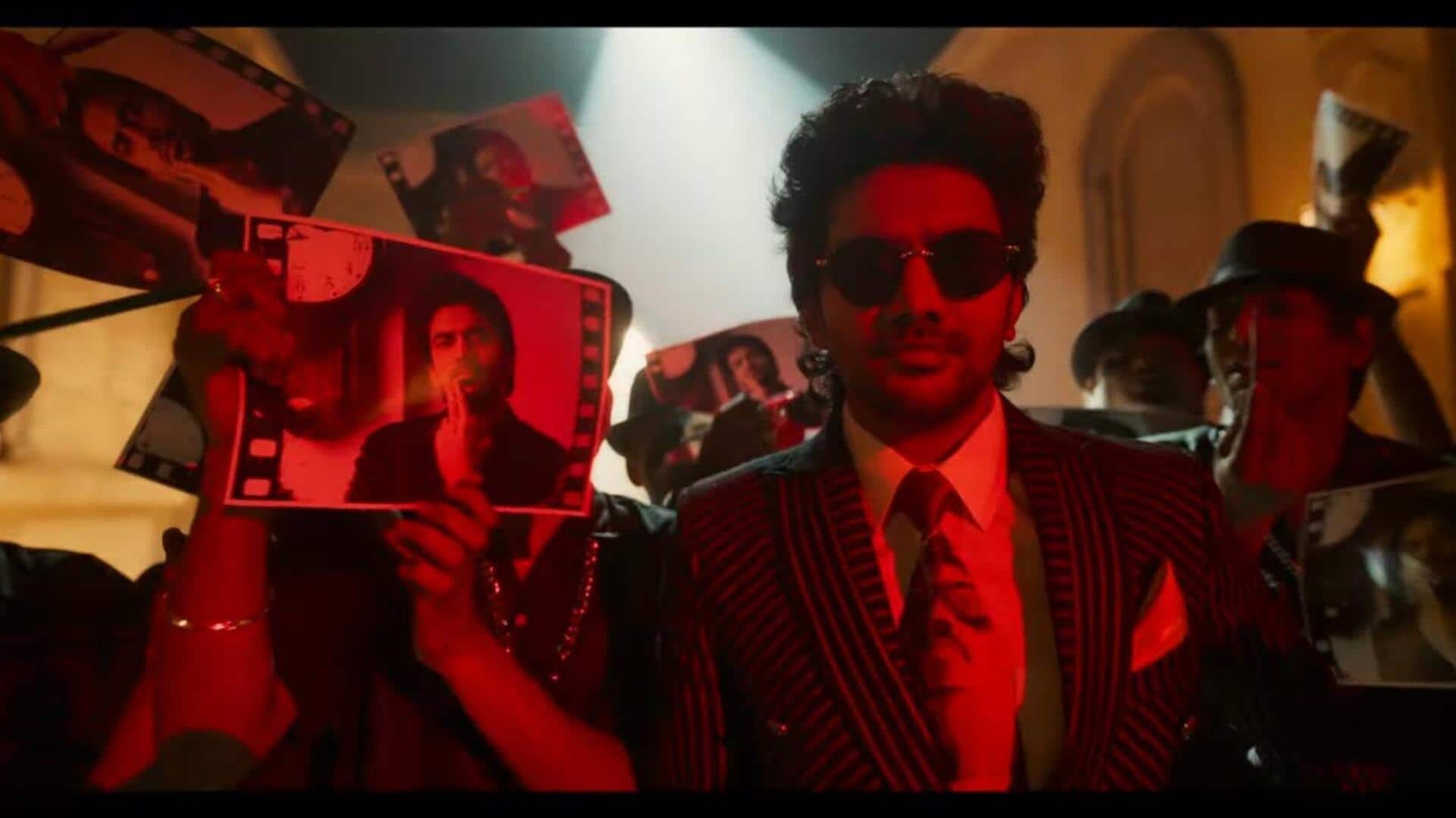 சூப்பர் ஸ்டார் பிறந்தநாளையொட்டி கவின் நடிக்கும் ஸ்டார் படத்தின் ஃபர்ஸ்ட் சிங்கிள் வெளியானது