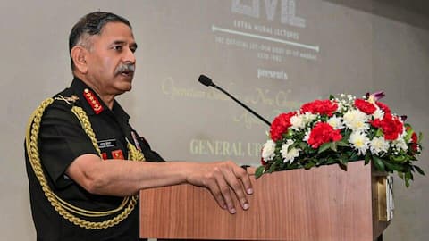 ஆபரேஷன் சிந்தூர் ஒரு நம்பகமான ஆர்கெஸ்ட்ரா: 22 நிமிடங்களில் இலக்குகள் அழிக்கப்பட்டது குறித்து ராணுவத் தளபதி பேச்சு