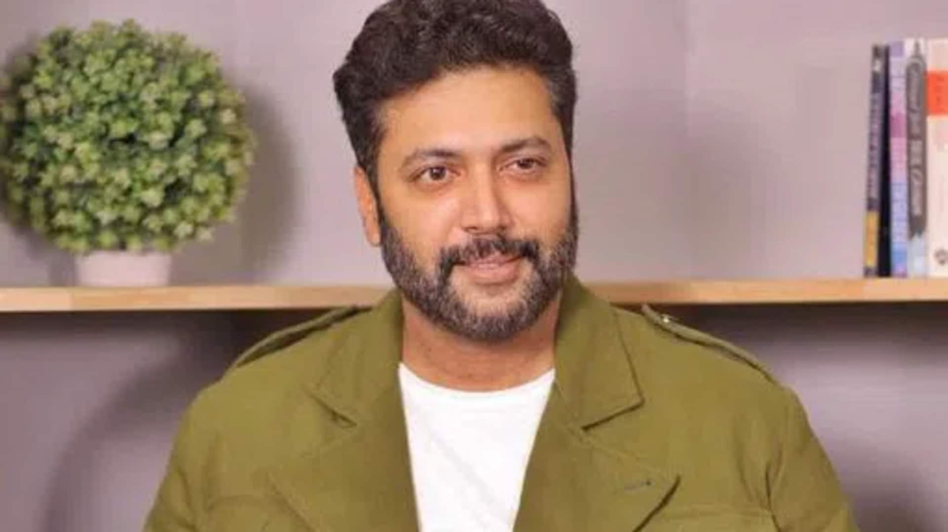 தனது 'ரவி மோகன் ஸ்டுடியோஸ்' தயாரிப்பு நிறுவனத்தின் லோகோவை வெளியிட்டார் நடிகர் ரவி மோகன் தனது 'ரவி மோகன் ஸ்டுடியோஸ்' தயாரிப்பு நிறுவனத்தின் லோகோவை வெளியிட்டார் நடிகர் ரவி மோகன்