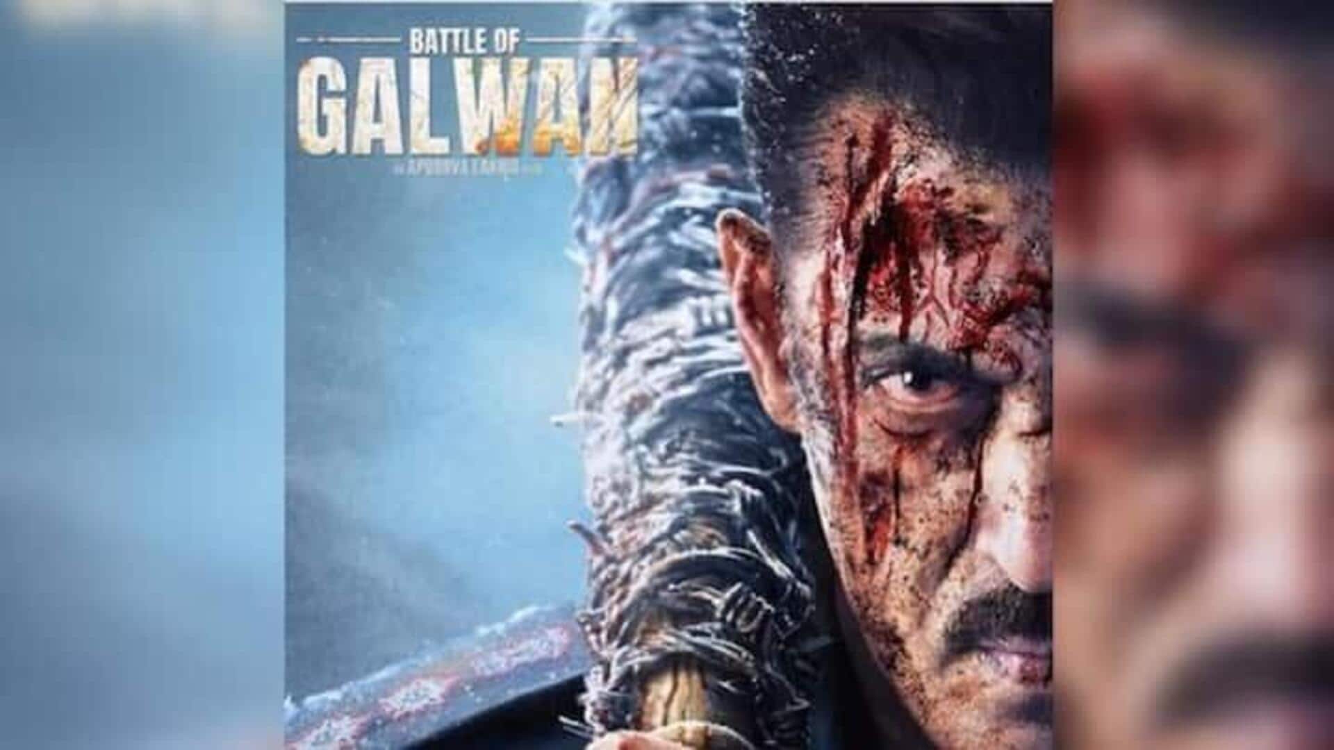 'Battle of Galwan': இந்தியா-சீனா போர் கதையில் நடிக்கும் சல்மான் கான் 'Battle of Galwan': இந்தியா-சீனா போர் கதையில் நடிக்கும் சல்மான் கான்