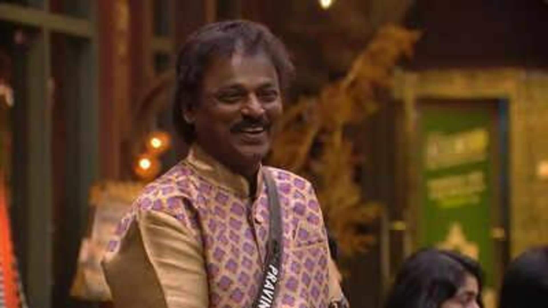 பிக் பாஸ் தமிழ் 9: முதல் வாரத்திலேயே வெளியேறிய பிரவீன் காந்தி வாங்கிய சம்பளம் எவ்வளவு தெரியுமா? பிக் பாஸ் தமிழ் 9: முதல் வாரத்திலேயே வெளியேறிய பிரவீன் காந்தி வாங்கிய சம்பளம் எவ்வளவு தெரியுமா?