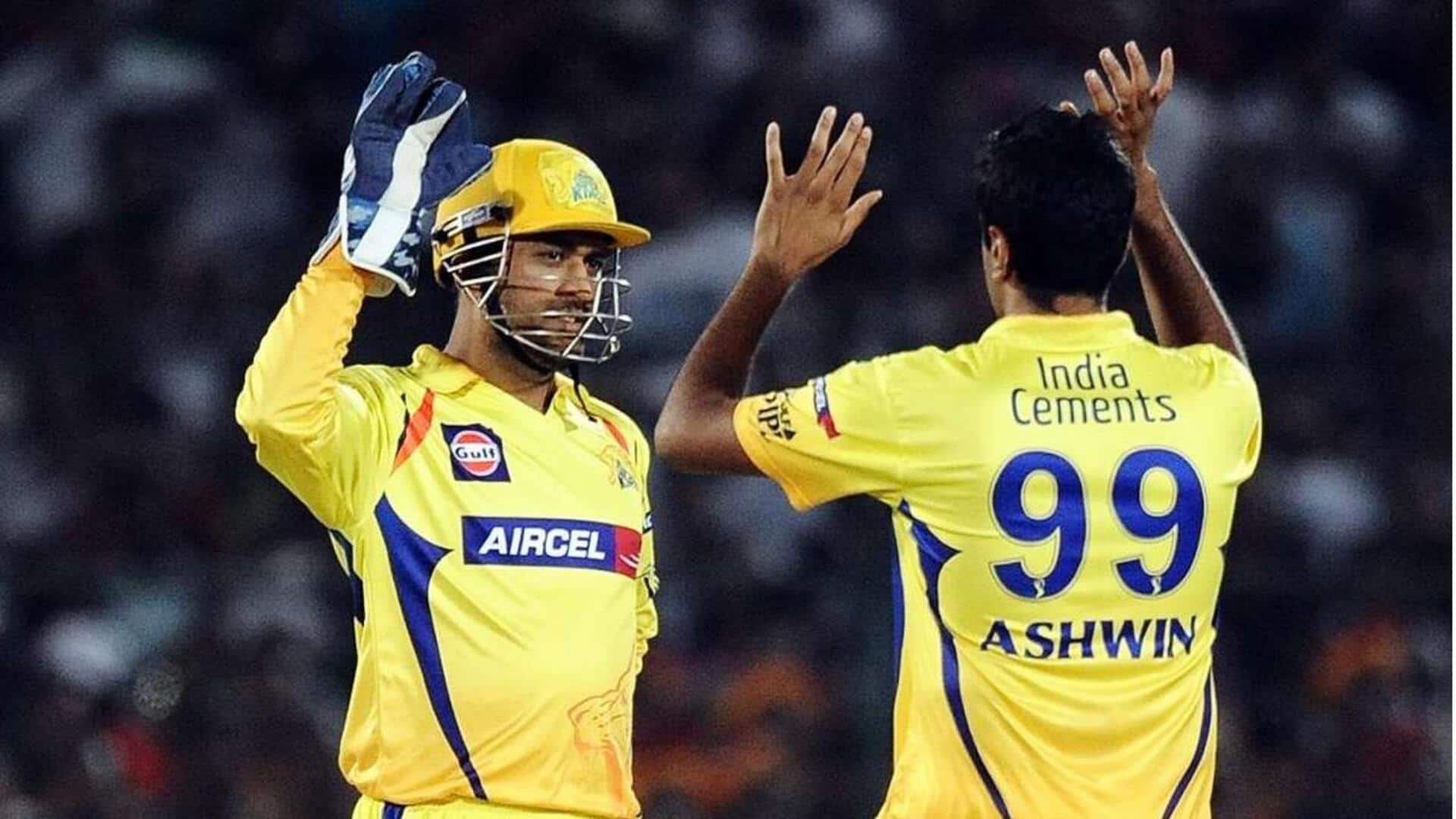 ஸ்டீபன் பிளெமிங் விலகியதை அடுத்து CSK பயிற்சியாளர் ரேஸில் தோனி, அஸ்வின் உள்பட 5 பேர்