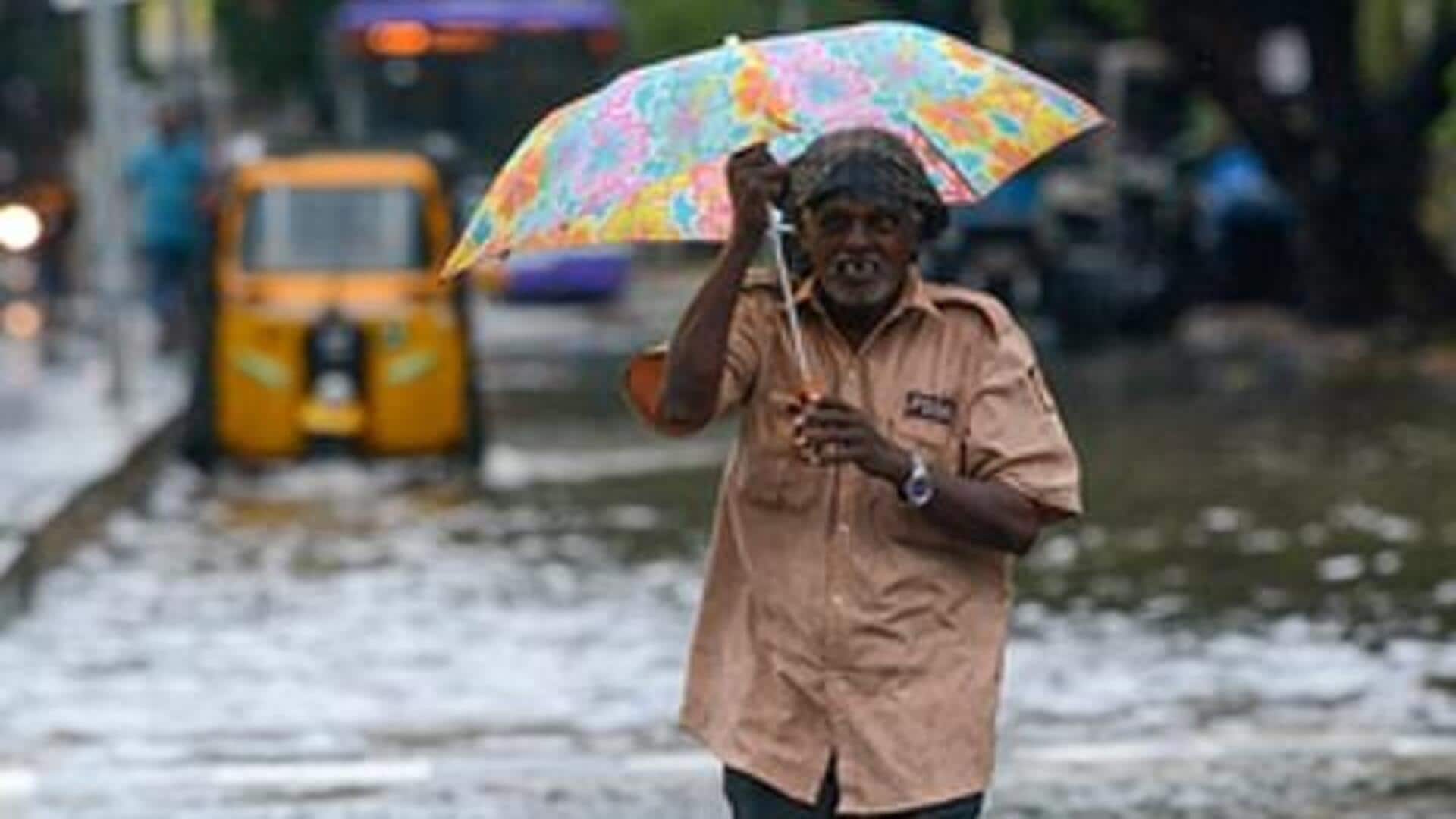 திருவள்ளூர் உட்பட 6 மாவட்டங்களுக்கு இன்று கனமழை எச்சரிக்கை: IMD