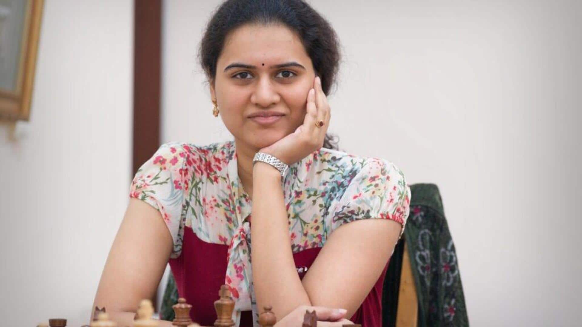 பாதுகாப்பு காரணங்களால் கேண்டிடேட்ஸ் செஸ் தொடரிலிருந்து கோனெரு ஹம்பி விலகல்: அபராதம் விதிக்கப்பட வாய்ப்பு?