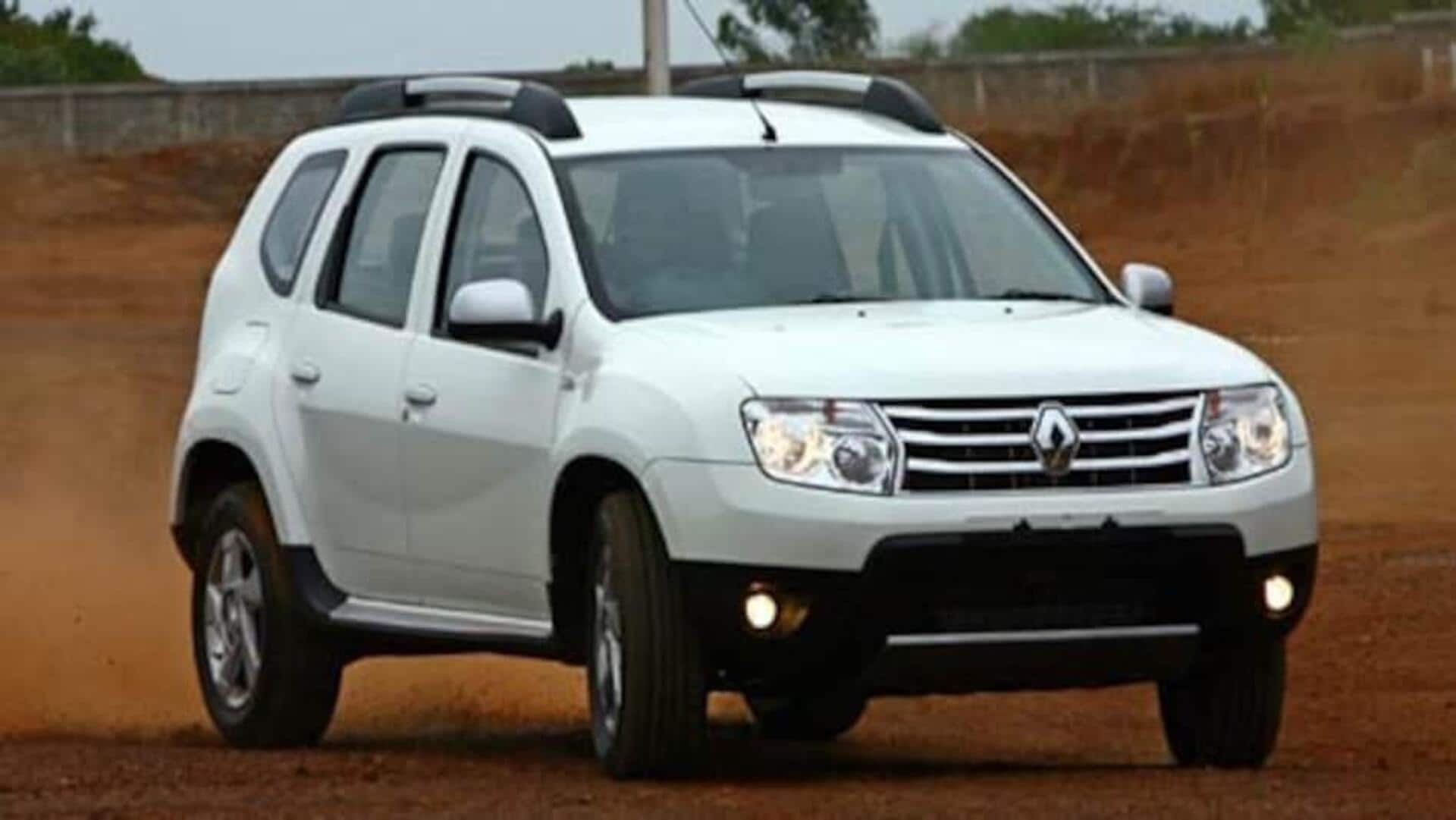 4 வருட இடைவெளிக்கு பிறகு டஸ்டர் SUV-யை இந்தியாவில் மீண்டும் அறிமுகப்படுத்துகிறது Renault 4 வருட இடைவெளிக்கு பிறகு டஸ்டர் SUV-யை இந்தியாவில் மீண்டும் அறிமுகப்படுத்துகிறது Renault