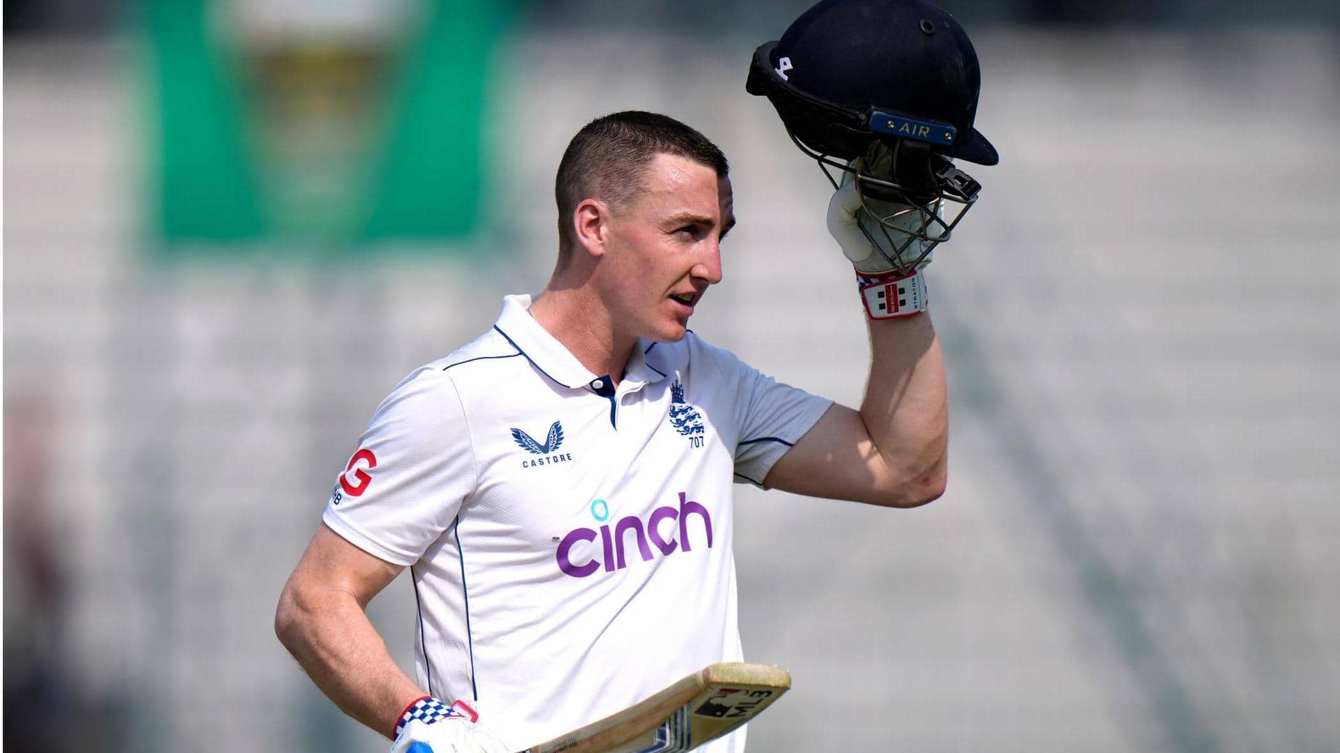 ஐசிசி டெஸ்ட் தரவரிசை: ஹாரி புரூக் இரண்டாவது இடத்தைப் பிடித்தார்