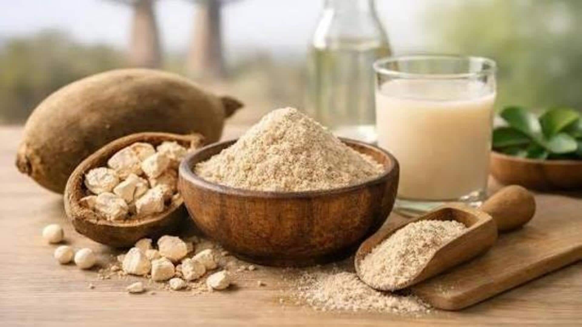 பாபாப் பொடியின் வியக்க வைக்கும் ஆரோக்கிய நன்மைகள்
