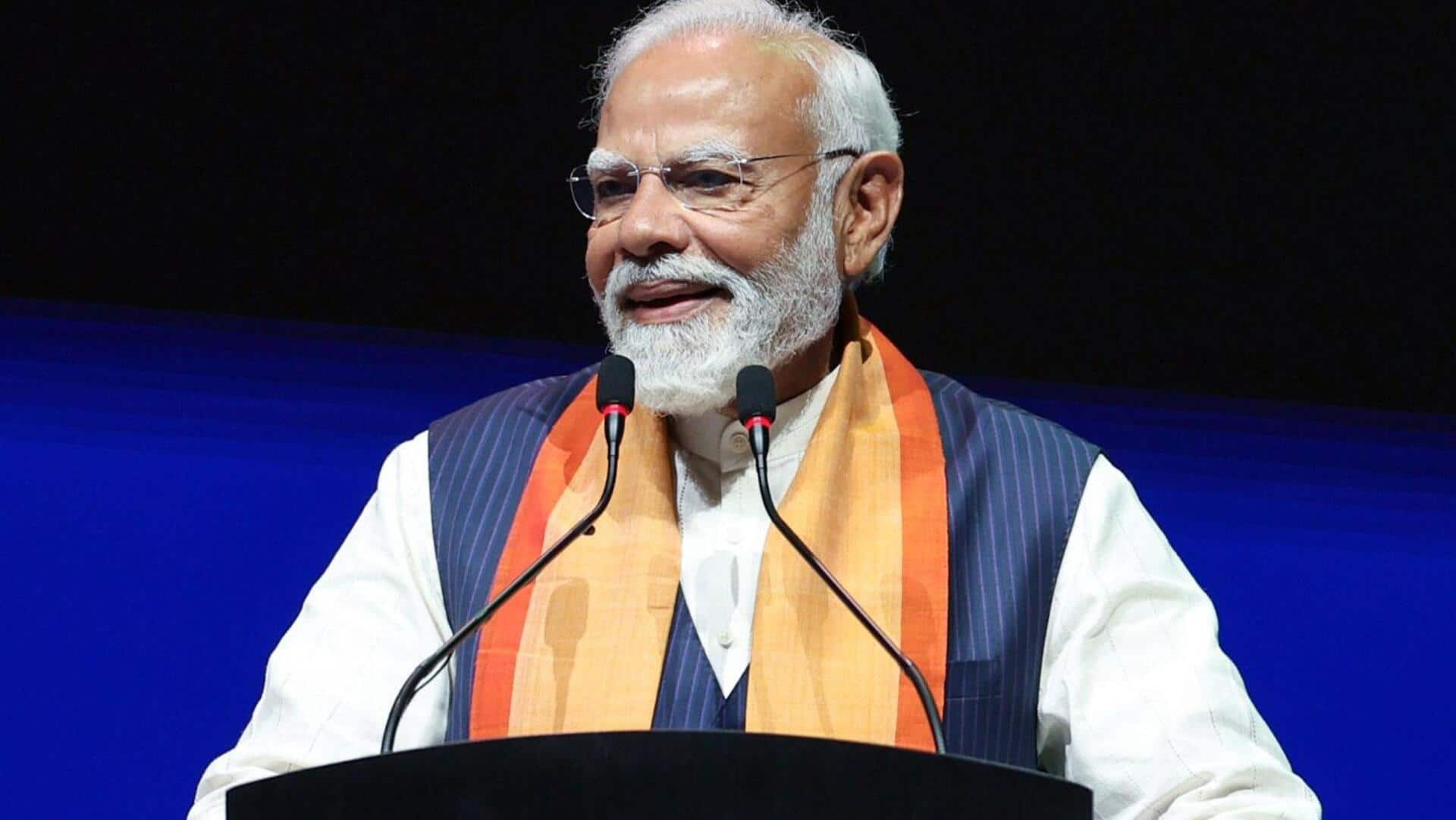 ஆசிய போட்டியில் தங்கம் வென்ற நீரு தஹாண்டாவுக்கு பிரதமர் மோடி வாழ்த்து