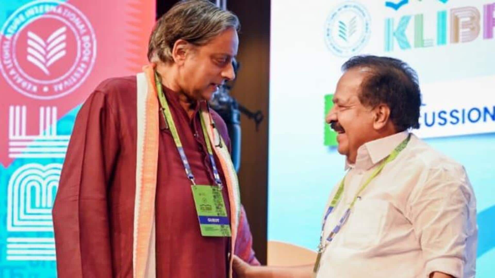 2026 கேரளத் தேர்தலில் காங்கிரசின் முதல்வர் வேட்பாளராக சசி தரூரை களமிறக்க திட்டமா? 2026 கேரளத் தேர்தலில் காங்கிரசின் முதல்வர் வேட்பாளராக சசி தரூரை களமிறக்க திட்டமா?