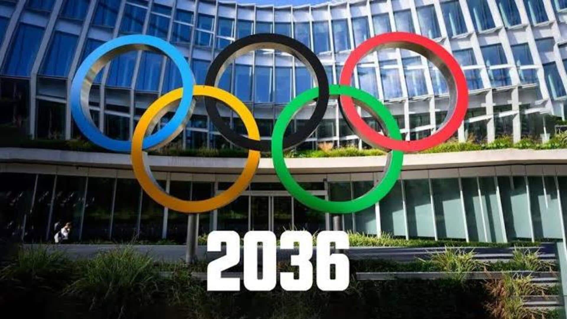 2036 ஒலிம்பிக் போட்டியை நடத்த விருப்பம் தெரிவித்த 7 நாடுகள் பட்டியலை வெளியிட்ட IOC; இந்தியாவிற்கு வாய்ப்பு கிட்டுமா?