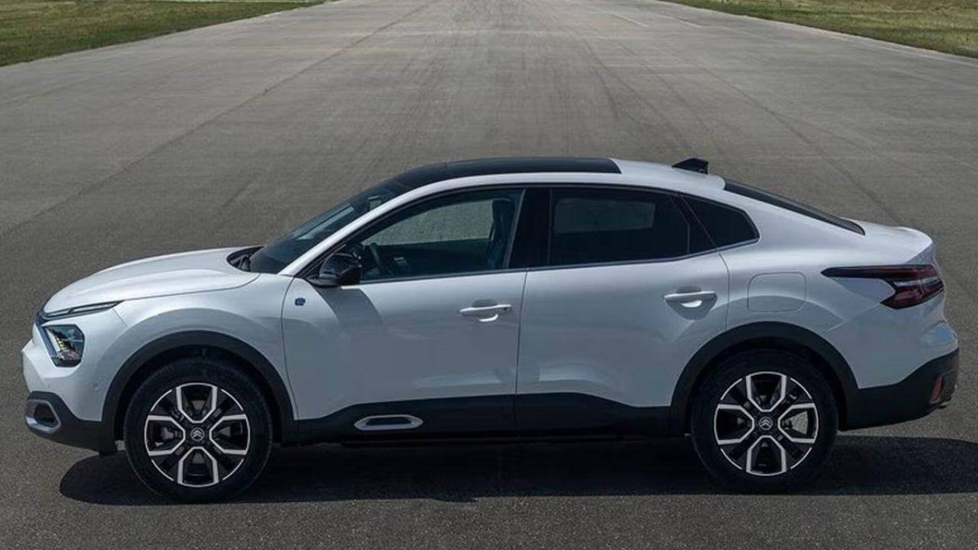 C3X கூபே எஸ்யூவி மாடலுக்கான டீசர் வெளியானது