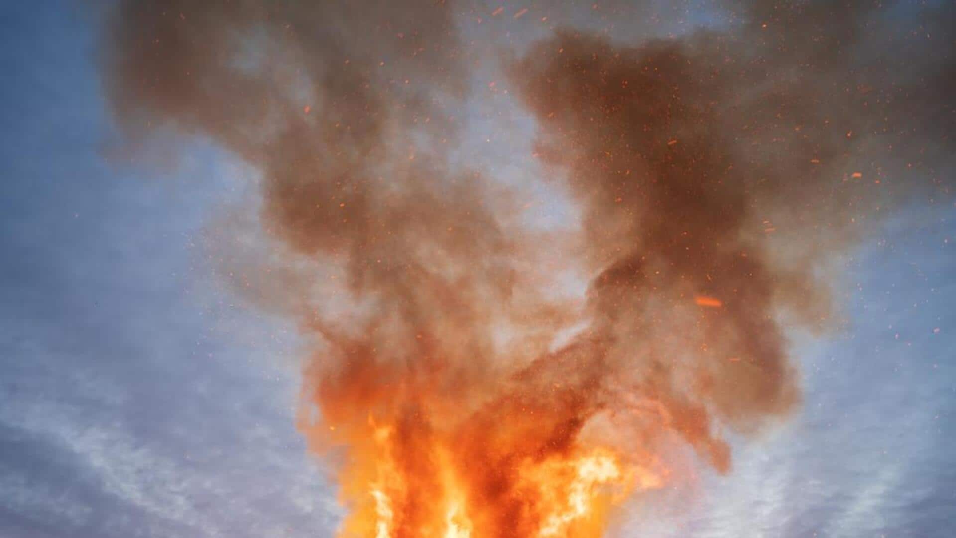 டெஹ்ரானில் பெய்த கறுப்பு மழை! அமெரிக்கா-ஈரான் போரினால் அடுத்த சில தசாப்தங்களுக்கு நீடிக்கப்போகும் சுற்றுச்சூழல் பாதிப்பு