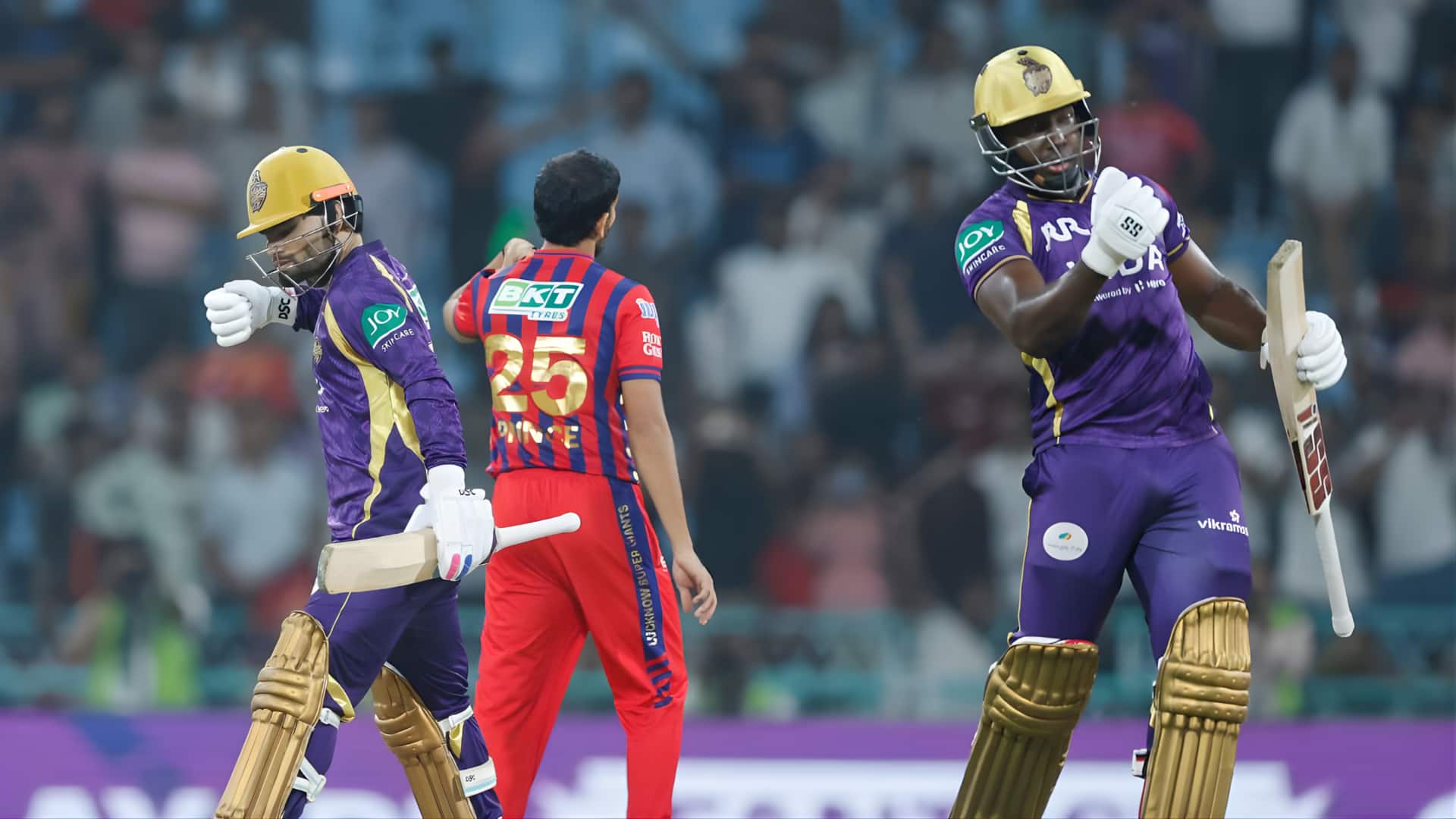 ஐபிஎல் 2026: லக்னோவை வீழ்த்தி சூப்பர் ஓவரில் வெற்றி பெற்ற கொல்கத்தா நைட் ரைடர்ஸ்! மோஹ்சின் கான் அபாரம்