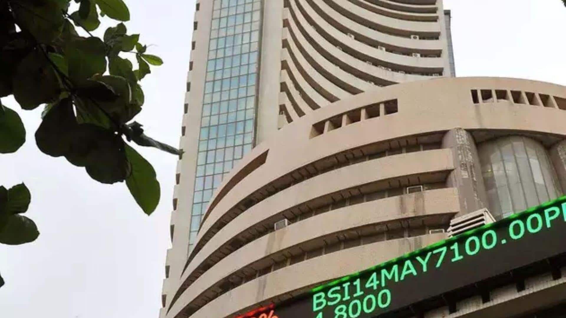 மூன்று நாள் சரிவுக்குப் பிறகு சந்தைகள் மீண்டு சென்செக்ஸ் 400 புள்ளிகள் உயர்ந்துள்ளது