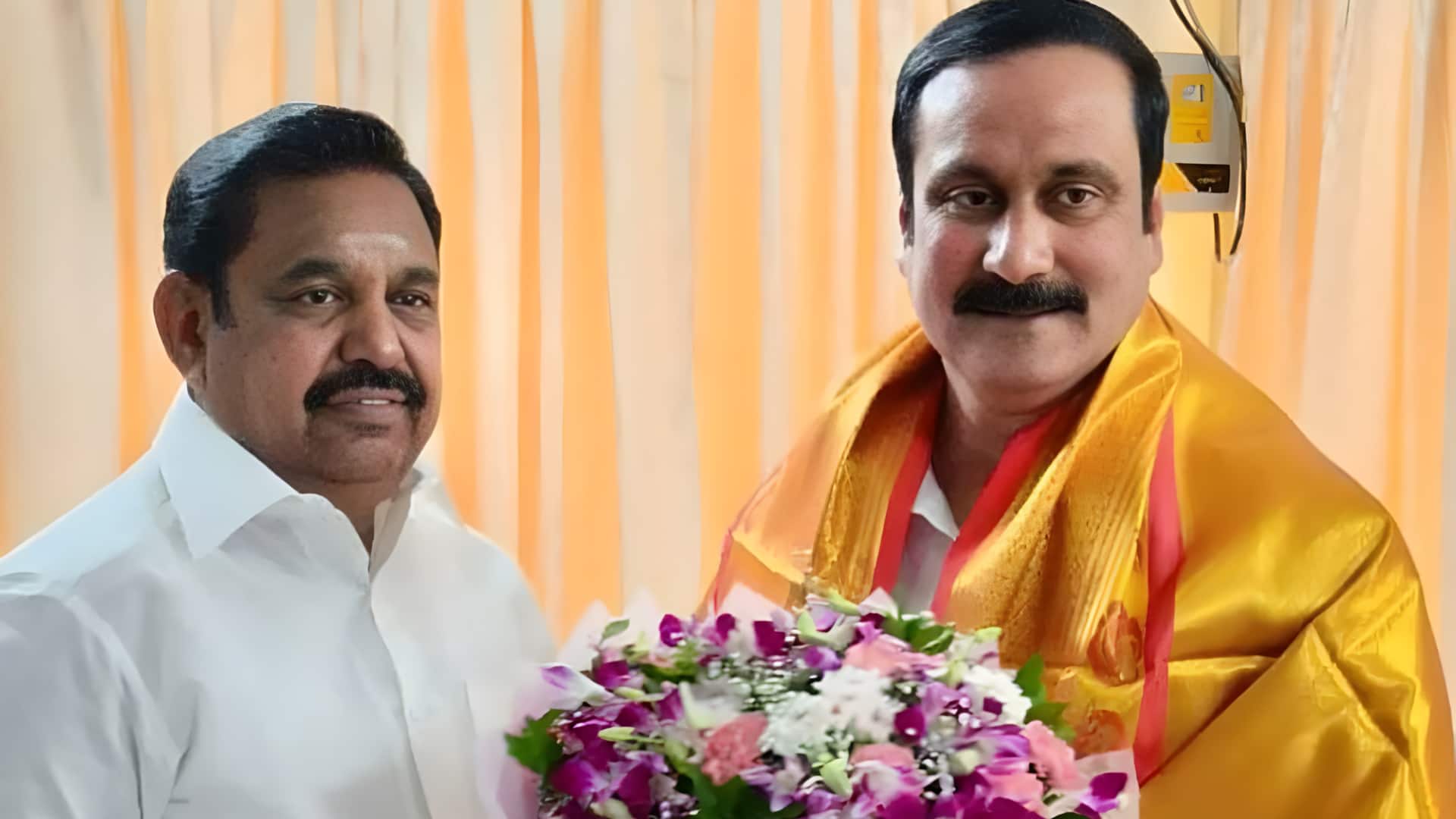 2026 தேர்தல் களம் சூடுபிடிப்பு: EPS தலைமையிலான அதிமுக கூட்டணியில் பாமக இணைந்தது