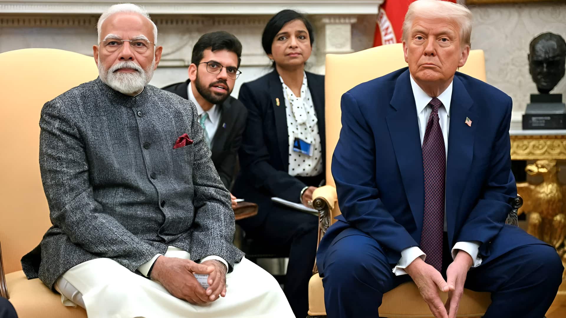 வளைகுடா போர் பதற்றம்: பிரதமர் மோடியுடன் அமெரிக்க அதிபர் ட்ரம்ப் அவசர ஆலோசனை