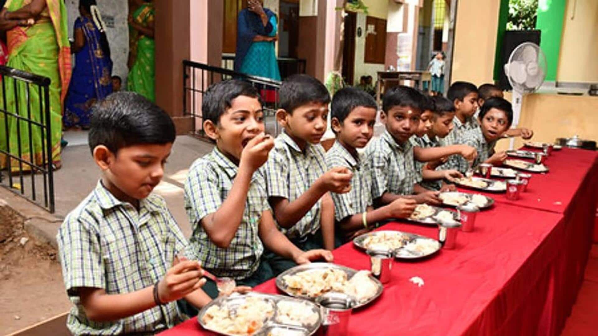 செப்டம்பர் 17 முதல் 6 - 8 ஆம் வகுப்புகளுக்குக் காலை உணவுத் திட்டம் விரிவாக்கம்: முதல்வர் விஜய் உத்தரவு