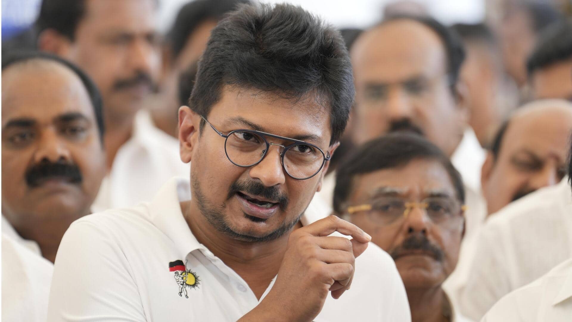 'ரிலீஸ்காக மட்டுமே பேசுகிறார் முதல்வர் விஜய்': உதயநிதி ஸ்டாலின் கடும் தாக்கு