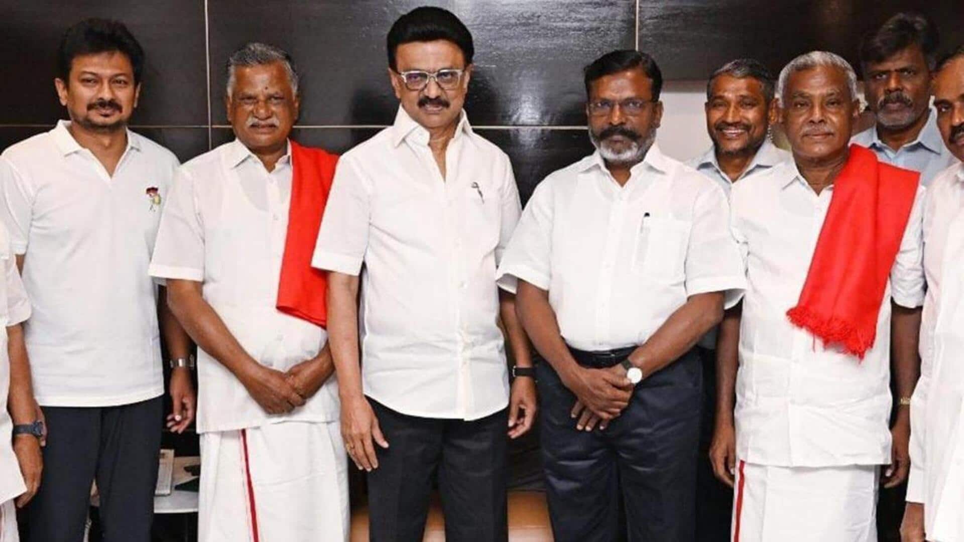 ஆணவக் கொலைகளை தடுக்க சிறப்புச் சட்டம்; முதல்வர் ஸ்டாலிடன் கூட்டணி கட்சித் தலைவர்கள் மனு ஆணவக் கொலைகளை தடுக்க சிறப்புச் சட்டம்; முதல்வர் ஸ்டாலிடன் கூட்டணி கட்சித் தலைவர்கள் மனு
