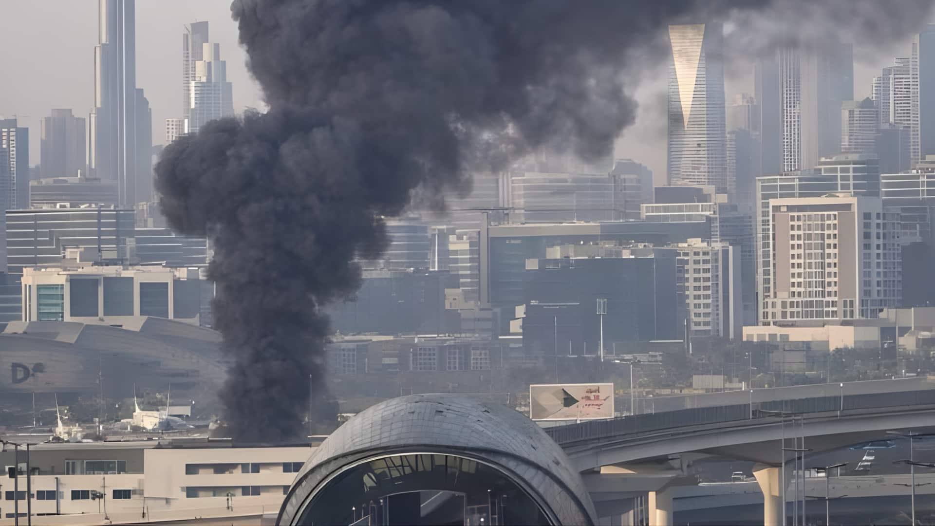 புர்ஜ் கலிஃபா அருகே தாக்குதல்! போரில் சம்பந்தமே இல்லாத UAE ஐ ஈரான் குறிவைப்பது ஏன்?