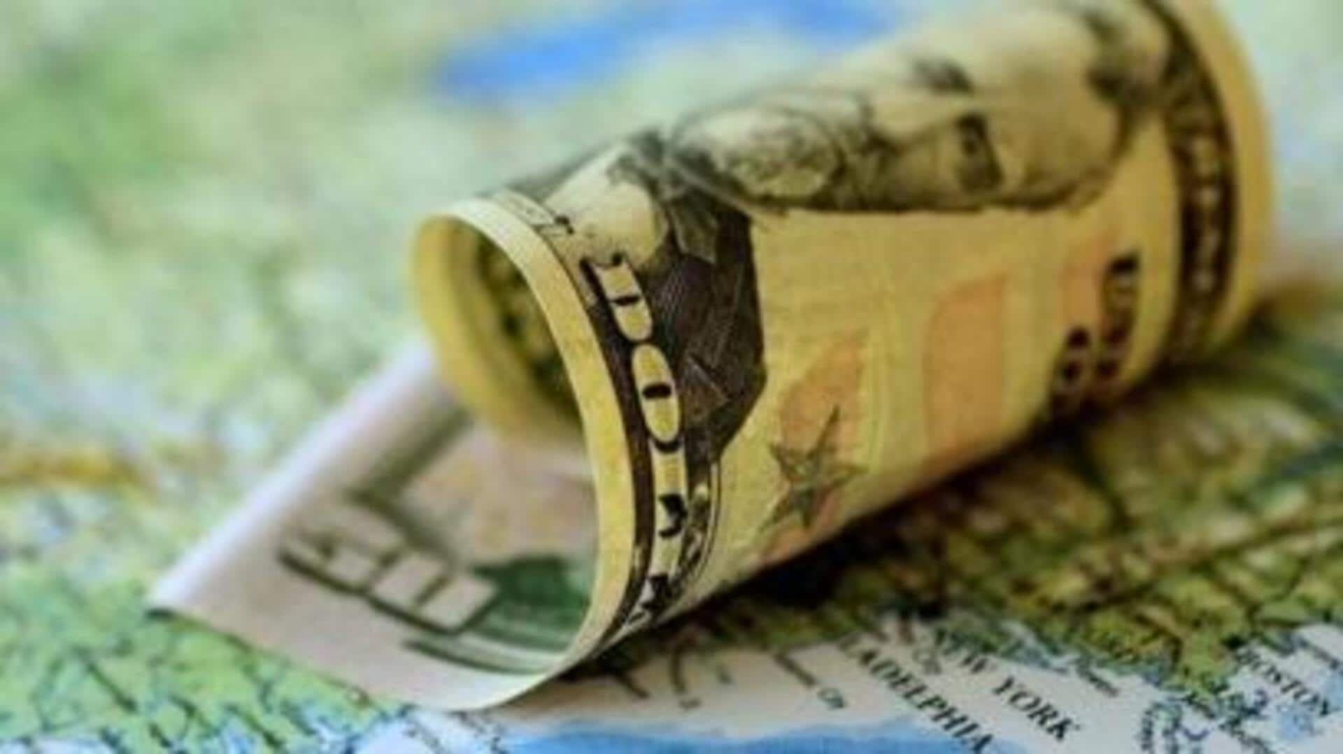 இந்தியாவின் அந்நியச் செலாவணி கையிருப்பு $2.7 பில்லியன் குறைந்தது