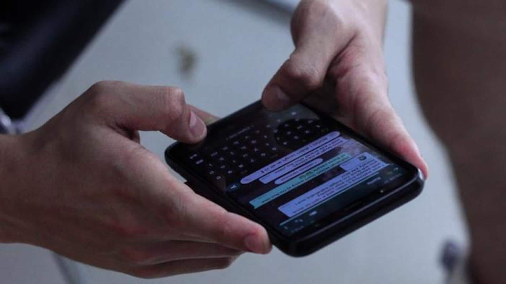 சோர்வூட்டும் வாட்ஸ்அப் செய்திகளை கையாள வந்துவிட்டது "whatsNot"