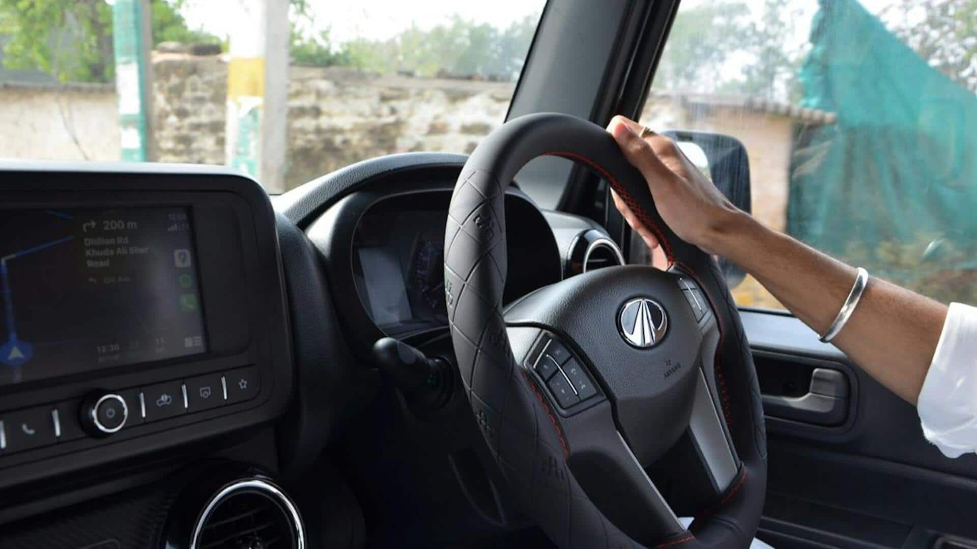 மஹிந்திரா SUV கார்களின் விலை மீண்டும் உயர்கிறது? மூலப்பொருள் விலை உயர்வால் நிறுவனம் யோசனை