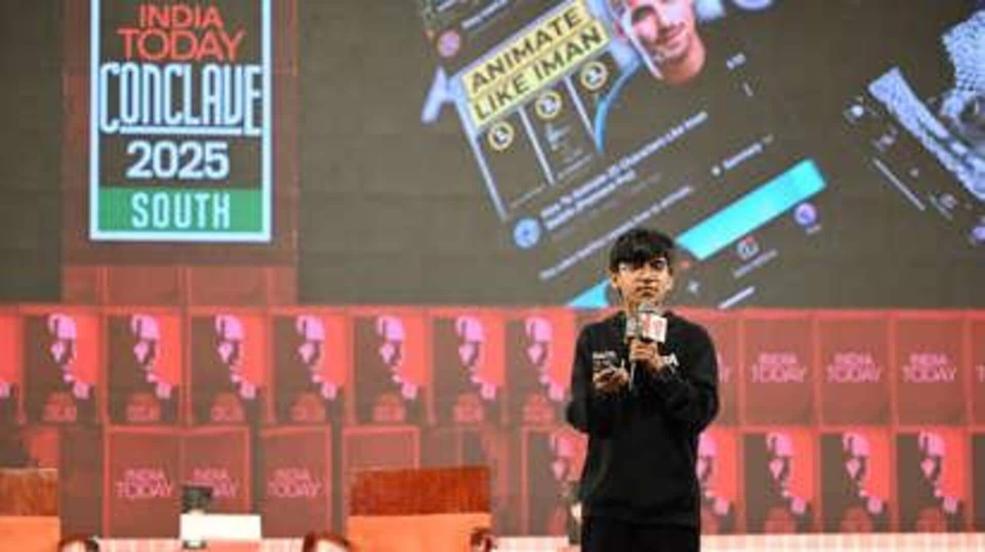 தன்னுடைய ஸ்டார்ட்அப் நிறுவனத்தில் தந்தையை பணியமர்த்திய 16 வயது இந்திய ஏஐ விஞ்ஞானி ராகுல் தன்னுடைய ஸ்டார்ட்அப் நிறுவனத்தில் தந்தையை பணியமர்த்திய 16 வயது இந்திய ஏஐ விஞ்ஞானி ராகுல்