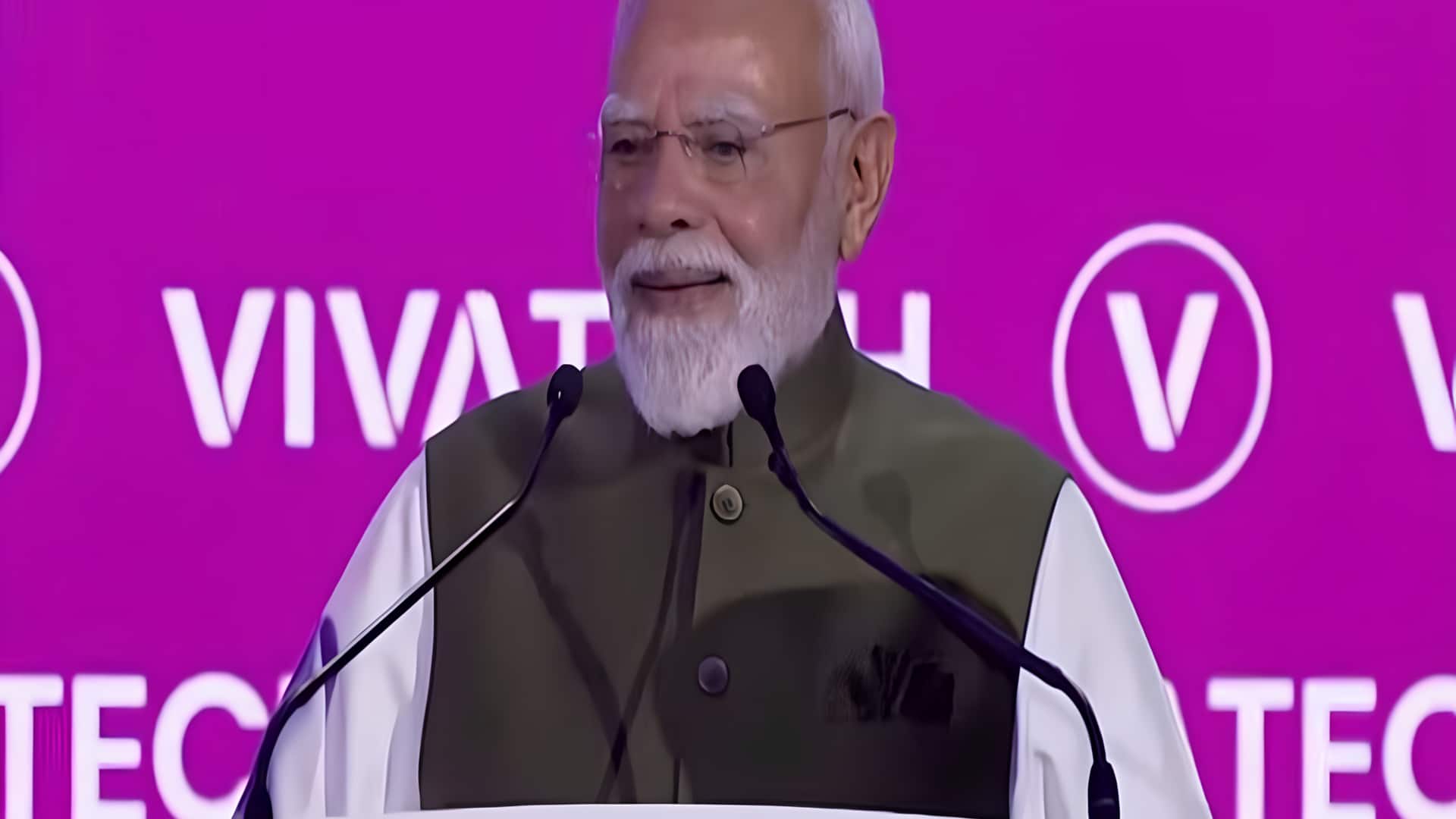 நிதி உள்ளடக்கம், கல்வி மற்றும் விவசாயத்திற்கு இந்தியா தொழில்நுட்பத்தை அதிகளவில் பயன்படுத்துகிறது - பிரதமர் மோடி பெருமிதம்
