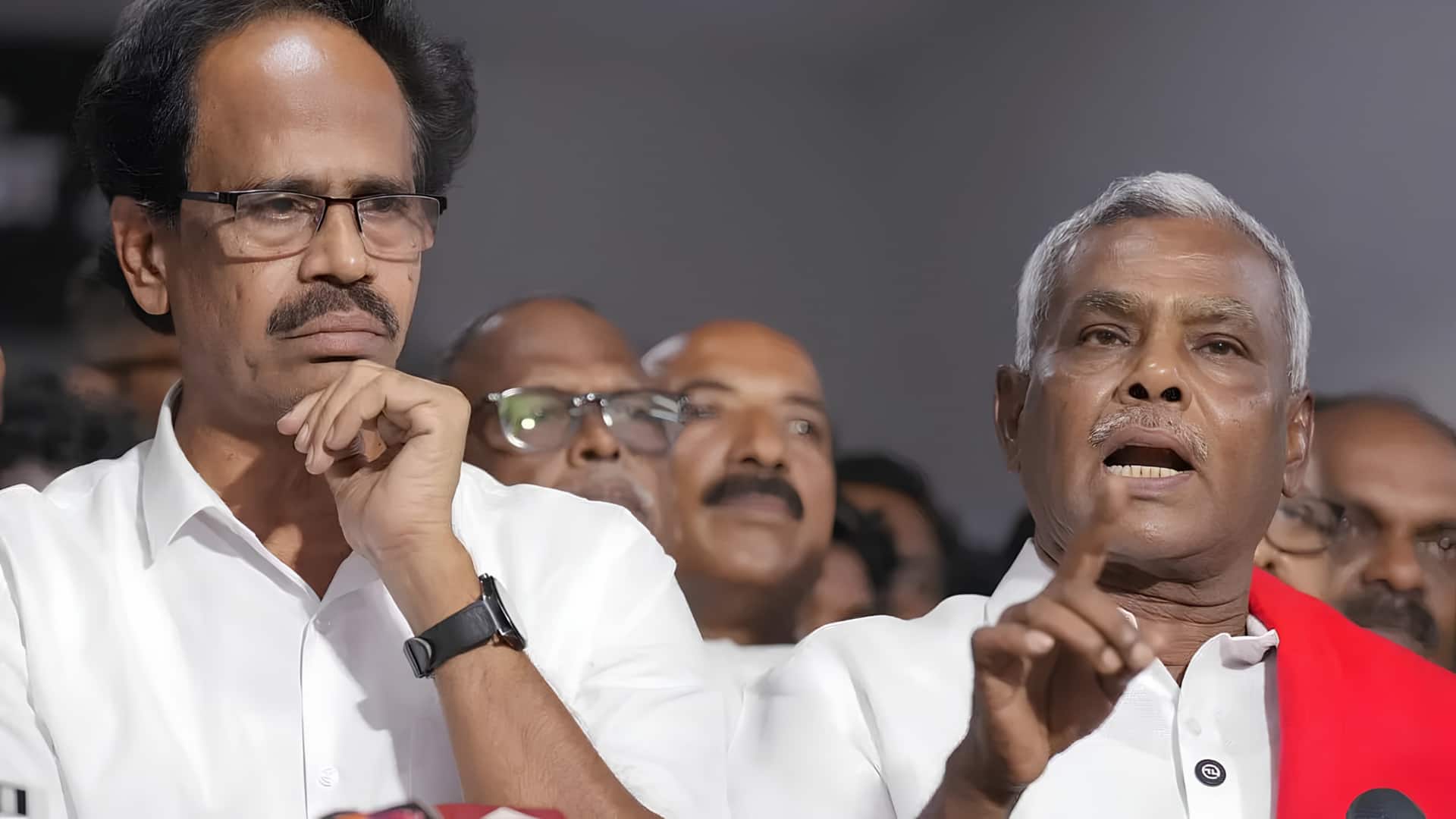 தவெகவுக்கு ஆதரவு இல்லை! தாராபுரம், மதுராந்தகம் இடைத்தேர்தலில் தனித்துப் போட்டி என இடதுசாரிகள் அறிவிப்பு