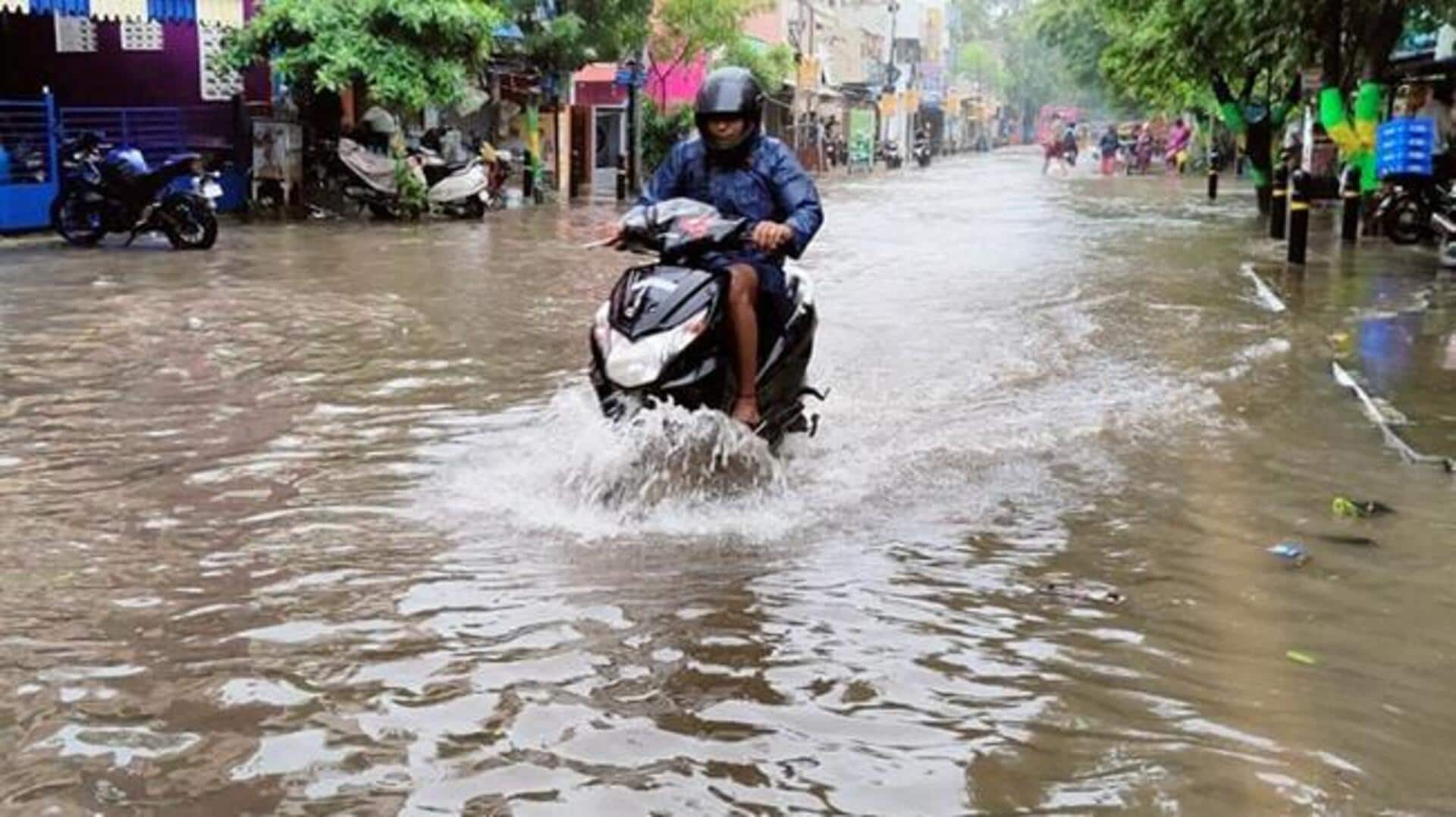 சென்னைக்கு 2 நாட்கள் 'ரெட்' அலர்ட்! வானிலை மையம் அறிவிப்பு