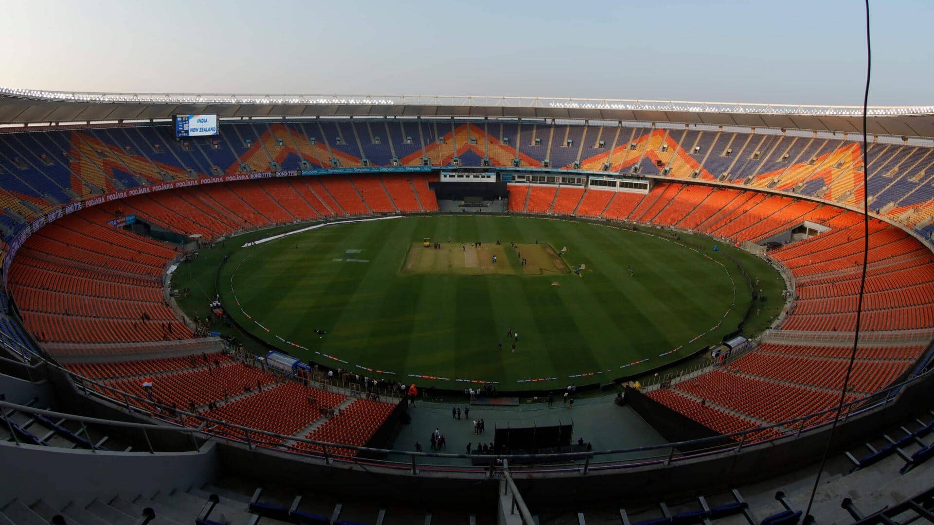 தொடர்ந்து IPL ஃபைனல் போட்டிக்கு அகமதாபாத் தேர்வு செய்யப்படுவது எதற்காக?