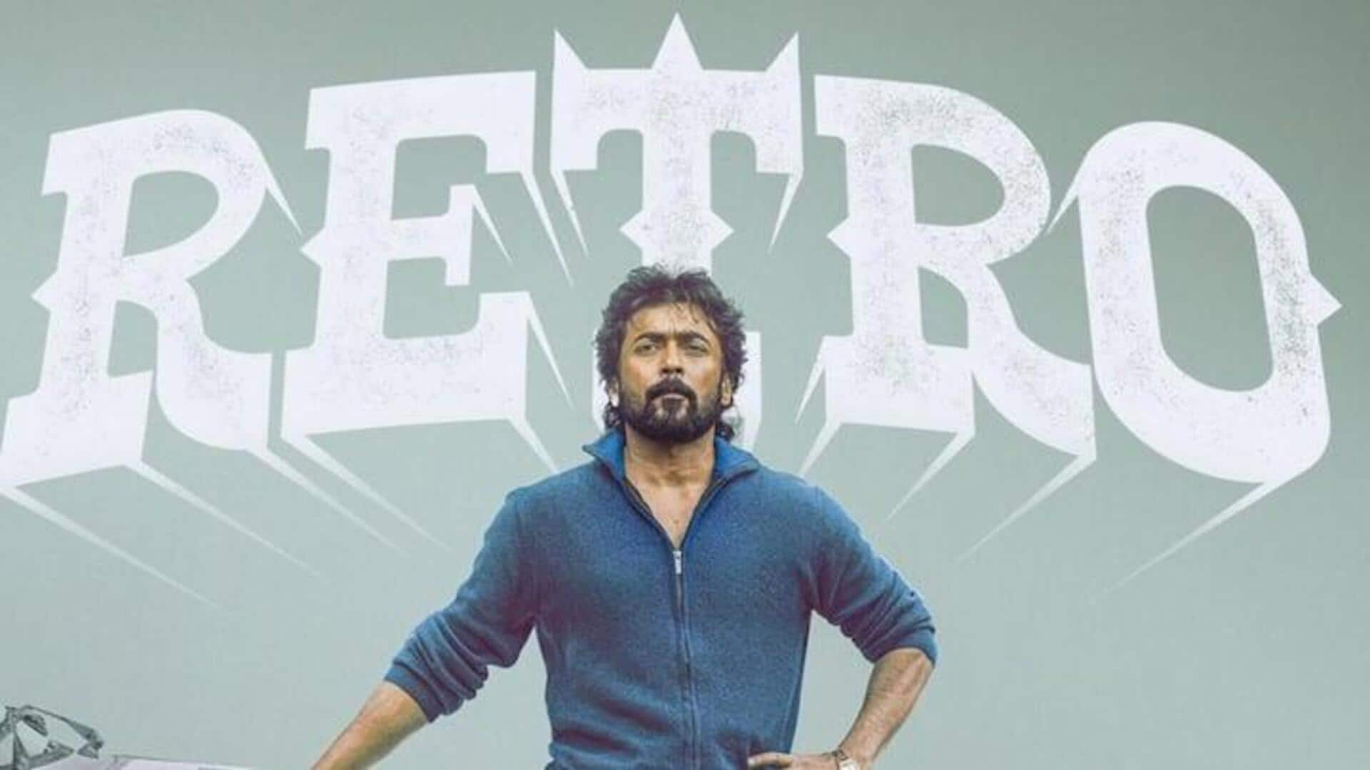 சூர்யாவின் 'ரெட்ரோ' OTT வெளியீட்டிற்கு தயாராகிவிட்டது; மே 31 வெளியாகிறது சூர்யாவின் 'ரெட்ரோ' OTT வெளியீட்டிற்கு தயாராகிவிட்டது; மே 31 வெளியாகிறது
