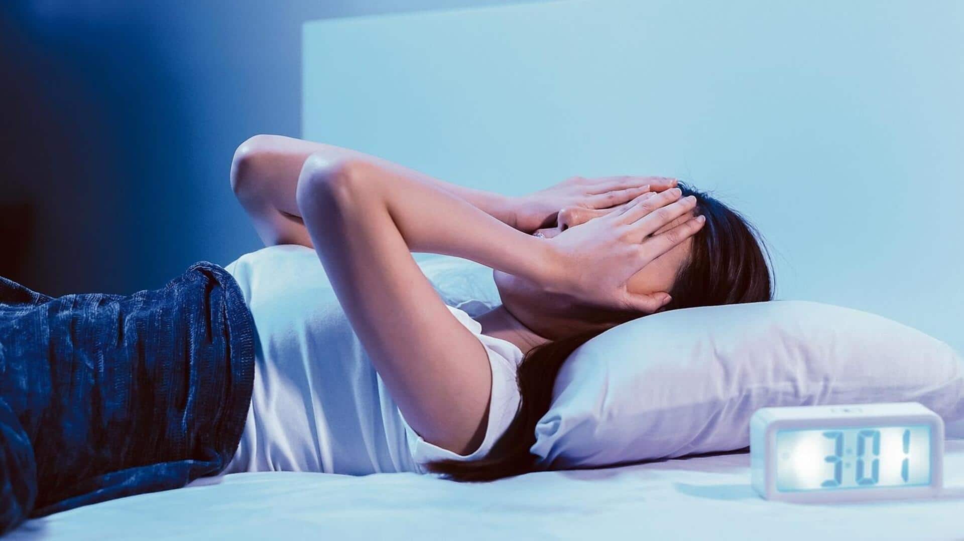 தூங்காமல் இருப்பதை விட தூங்கும்போது அடிக்கடி விழிப்பது அதிக ஆபத்து; நிபுணர்கள் எச்சரிக்கை