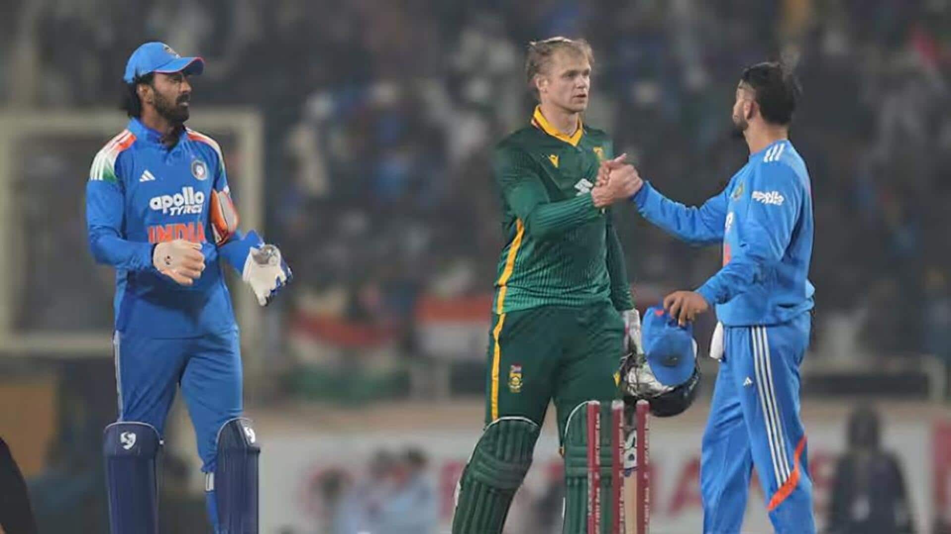 INDvsSA முதல் ODI: 17 ரன்கள் வித்தியாசத்தில் இந்தியா திரில் வெற்றி