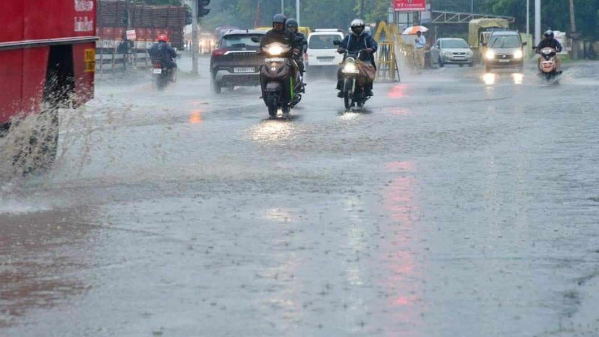 அலெர்ட் ஆகிக்கோங்க மக்களே; நான்கு நாட்களுக்கு தமிழகத்தில் வெளுக்கப்போகுது கனமழை