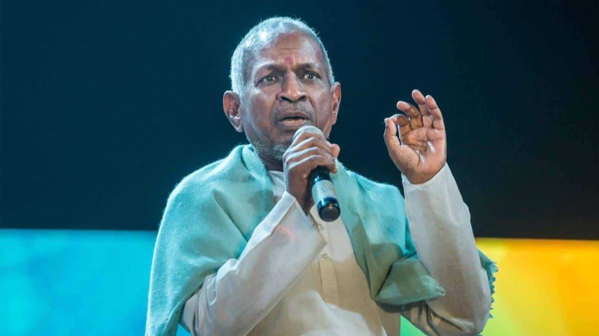 'கருப்பு' பட விவகாரம்: இளையராஜாவிடம் மன்னிப்பு கேட்ட ட்ரீம் வாரியர் பிக்சர்ஸ்
