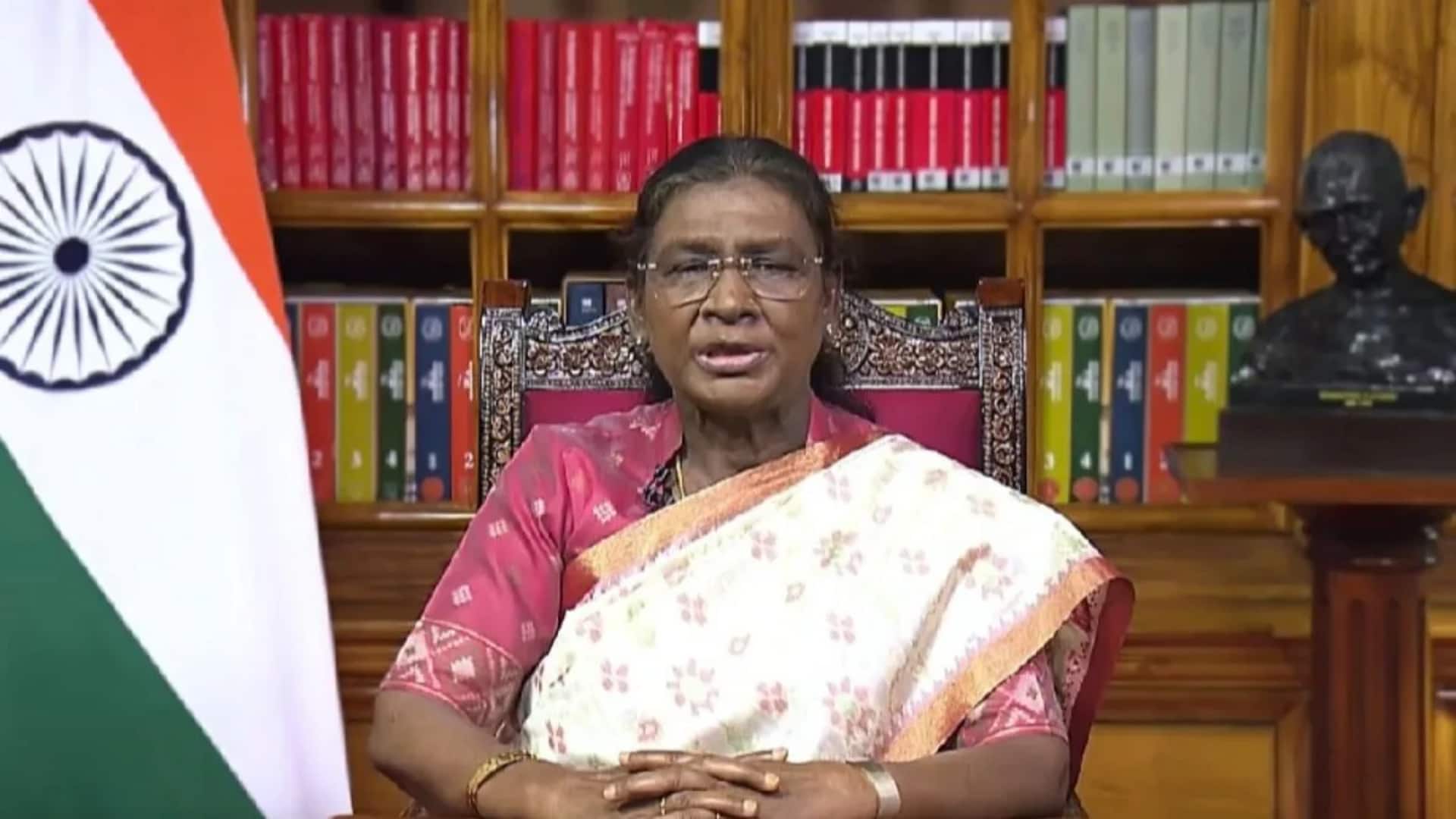 அனைவரையும் உள்ளடக்கிய வளர்ச்சி; சுதந்திர தின உரையில் ஜனாதிபதி திரௌபதி முர்மு பேசியதன் முழு விபரங்கள்