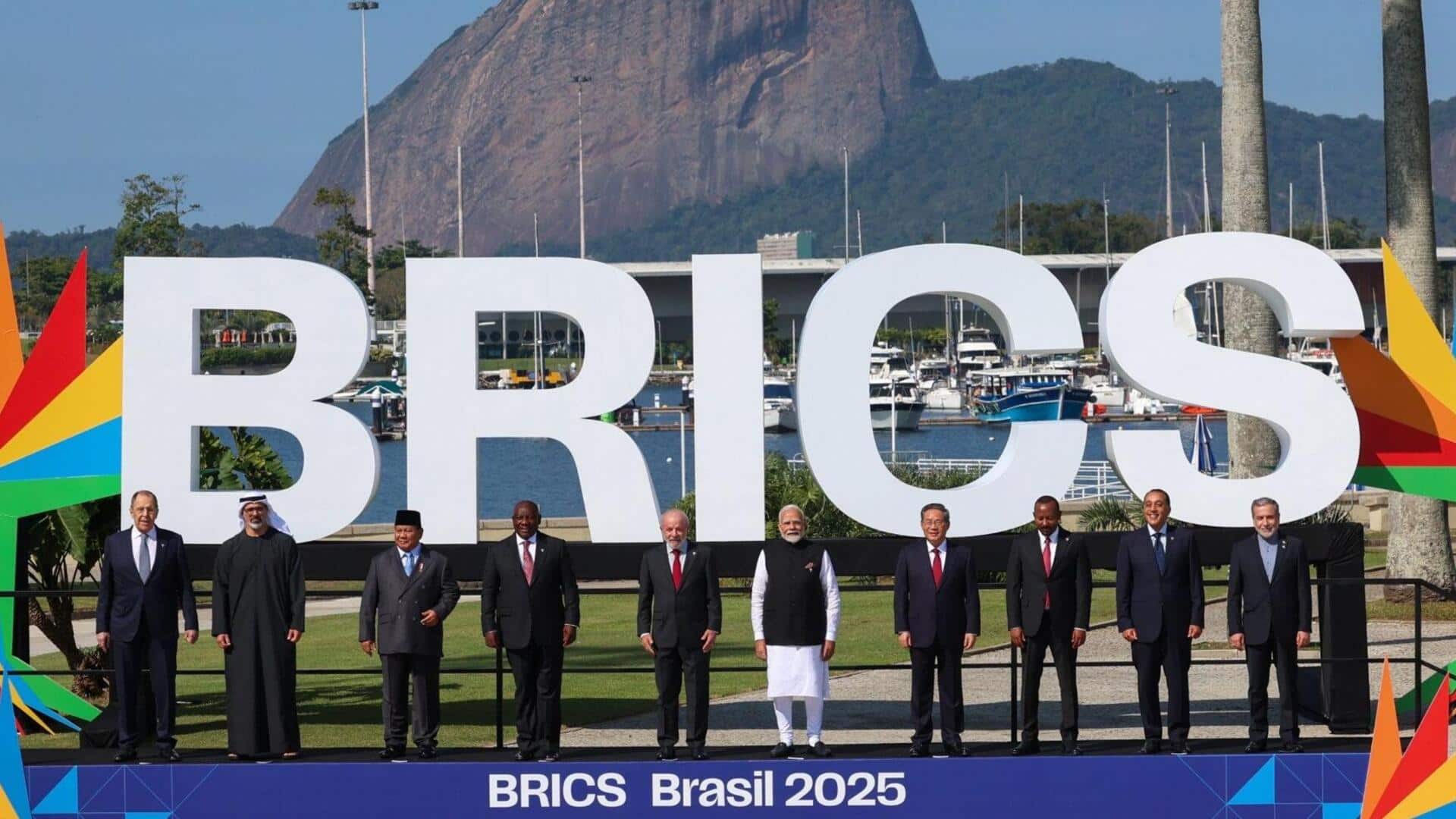 பயங்கரவாதம் குறித்த இந்தியாவின் நிலைப்பாட்டை ஆதரித்த BRICS நாடுகள்