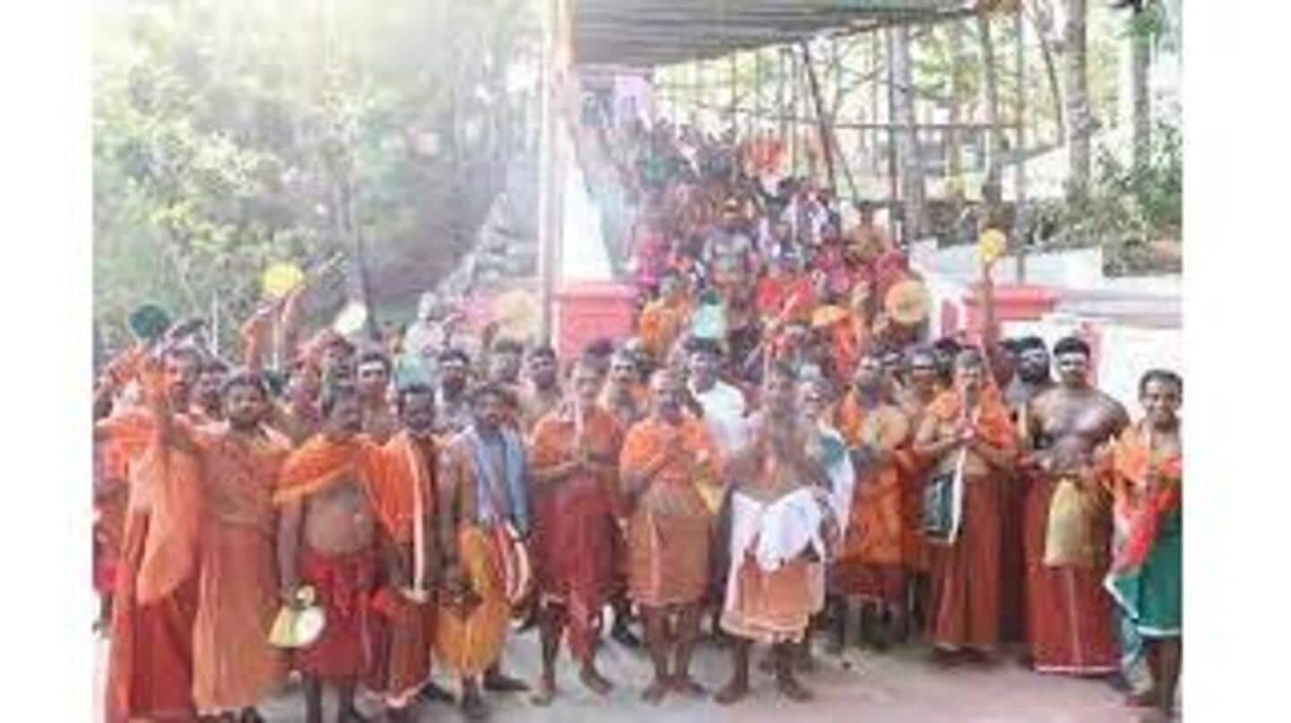 கன்னியாகுமரியில் சிவாலய ஓட்டத்தின் 2ம் நாளில் குவிந்த பக்தர்கள்