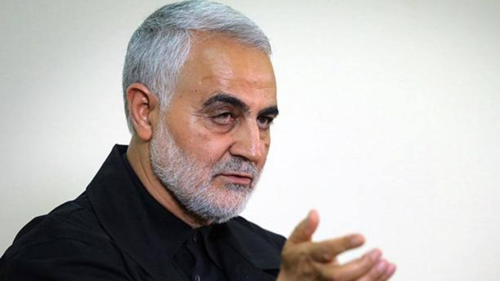 ஈரானில் இரட்டை குண்டுவெடிப்புகளால் தாக்கப்பட்ட காசிம் சுலைமானி கல்லறை- யார் அவர்?