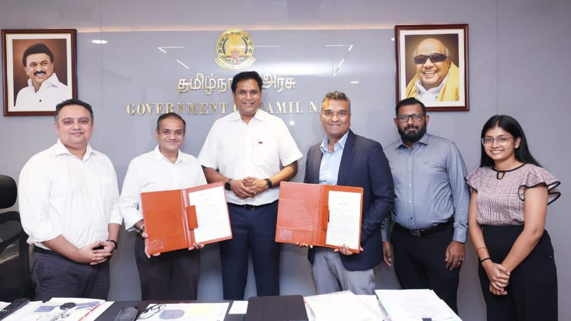 தமிழ்நாட்டில் 2,000 வேலைவாய்ப்புகளை உருவாக்கும் ஒப்பந்தத்தில் ரிலையன்ஸ் கையெழுத்து