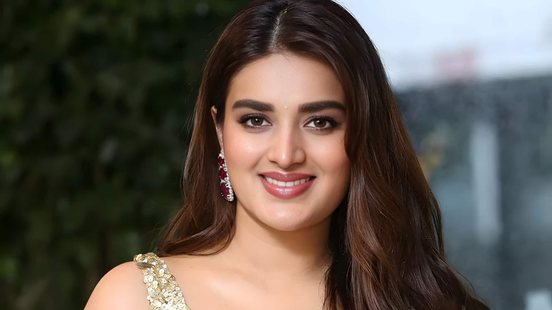 'தி ராஜா சாப்' படவிழாவில் நடிகை நிதி அகர்வாலை முற்றுகையிட்ட ரசிகர்கள் கூட்டத்தால் பதற்றம்