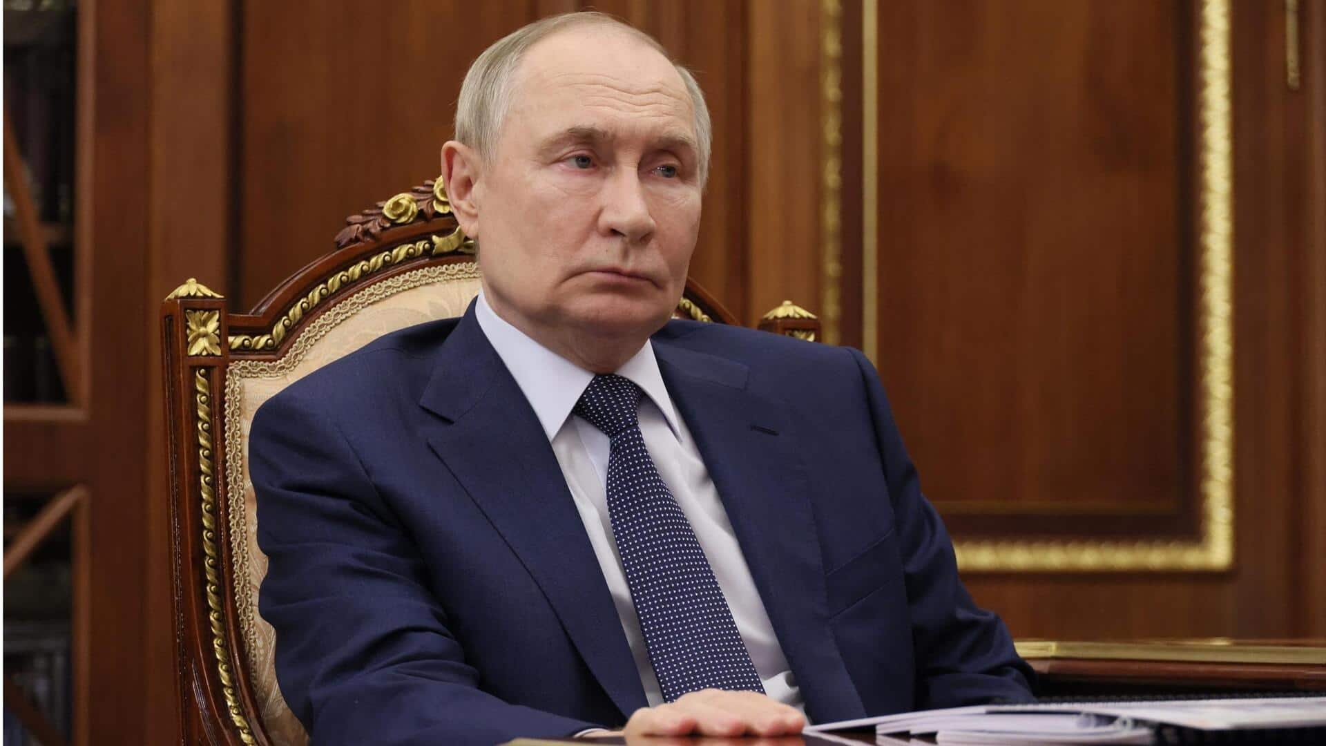 ஐரோப்பா போரை விரும்பினால் ரஷ்யா அதற்குத் தயாராக இருப்பதாக புடின் கூறுகிறார்