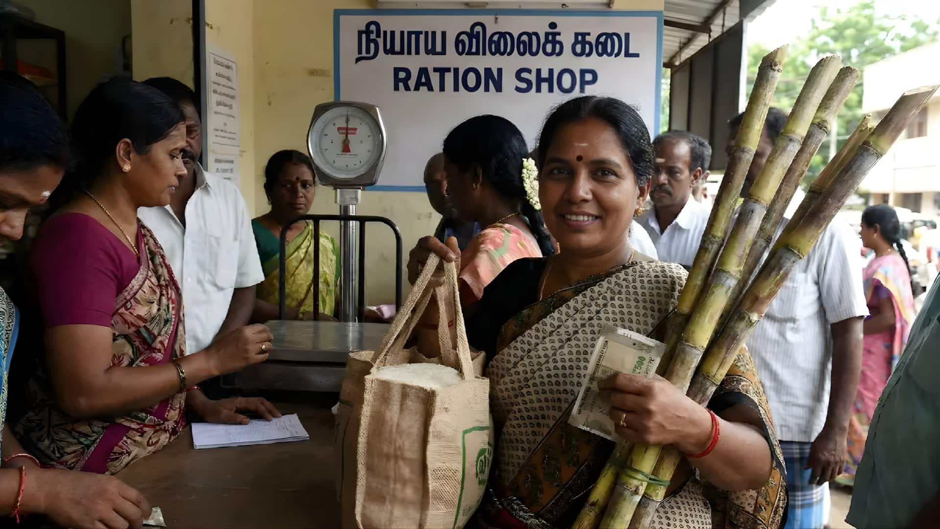 பொங்கல் பரிசுத் தொகுப்பில் முறைகேடா? உடனே இந்த எண்களுக்குப் புகார் கொடுங்கள்