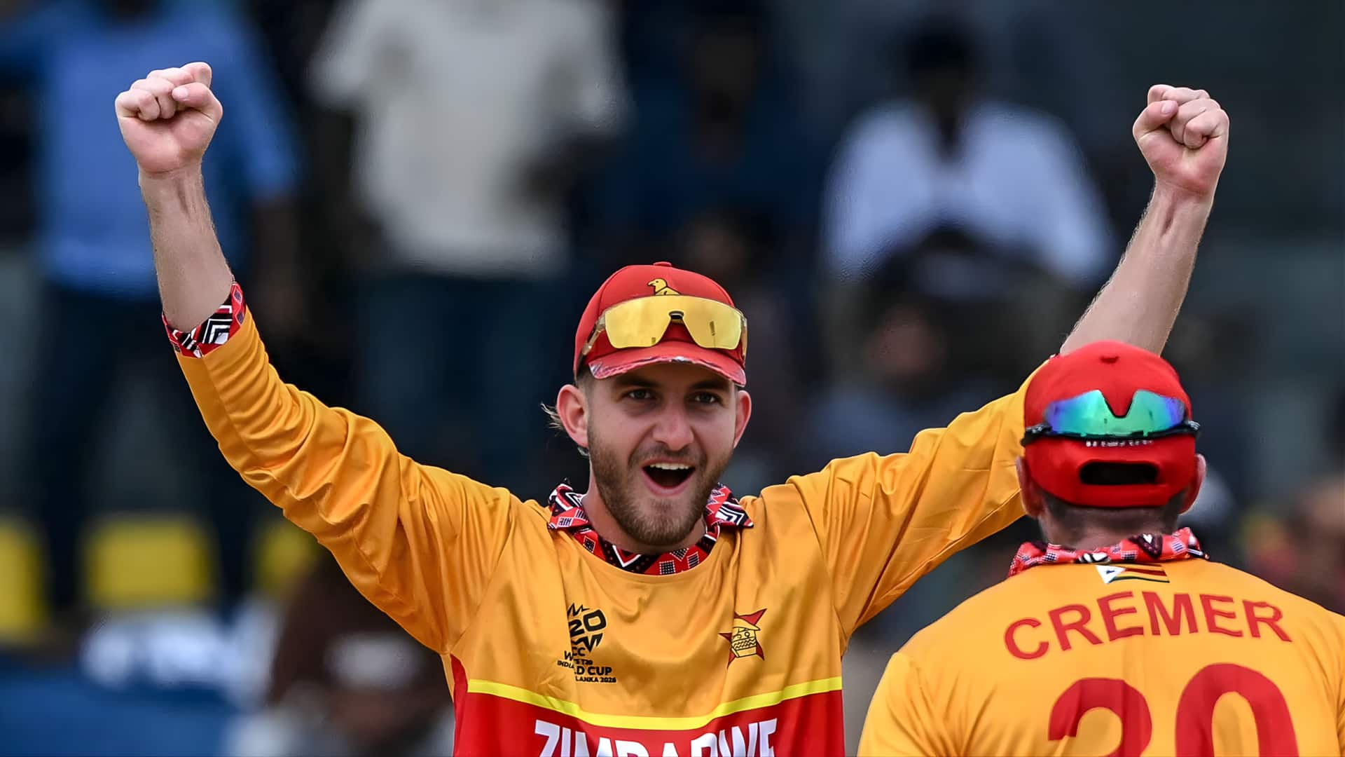 டி20 உலகக்கோப்பை 2026: ஆஸ்திரேலியாவை வீழ்த்தி ஜிம்பாப்வே வரலாற்று வெற்றி